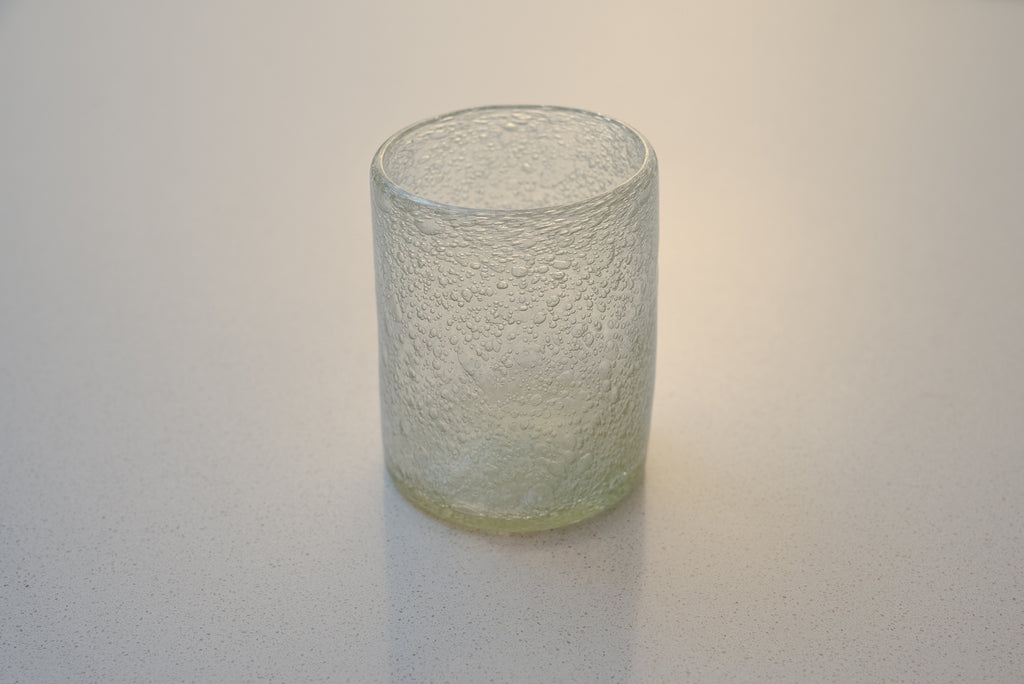 Vaso burbuja transparente