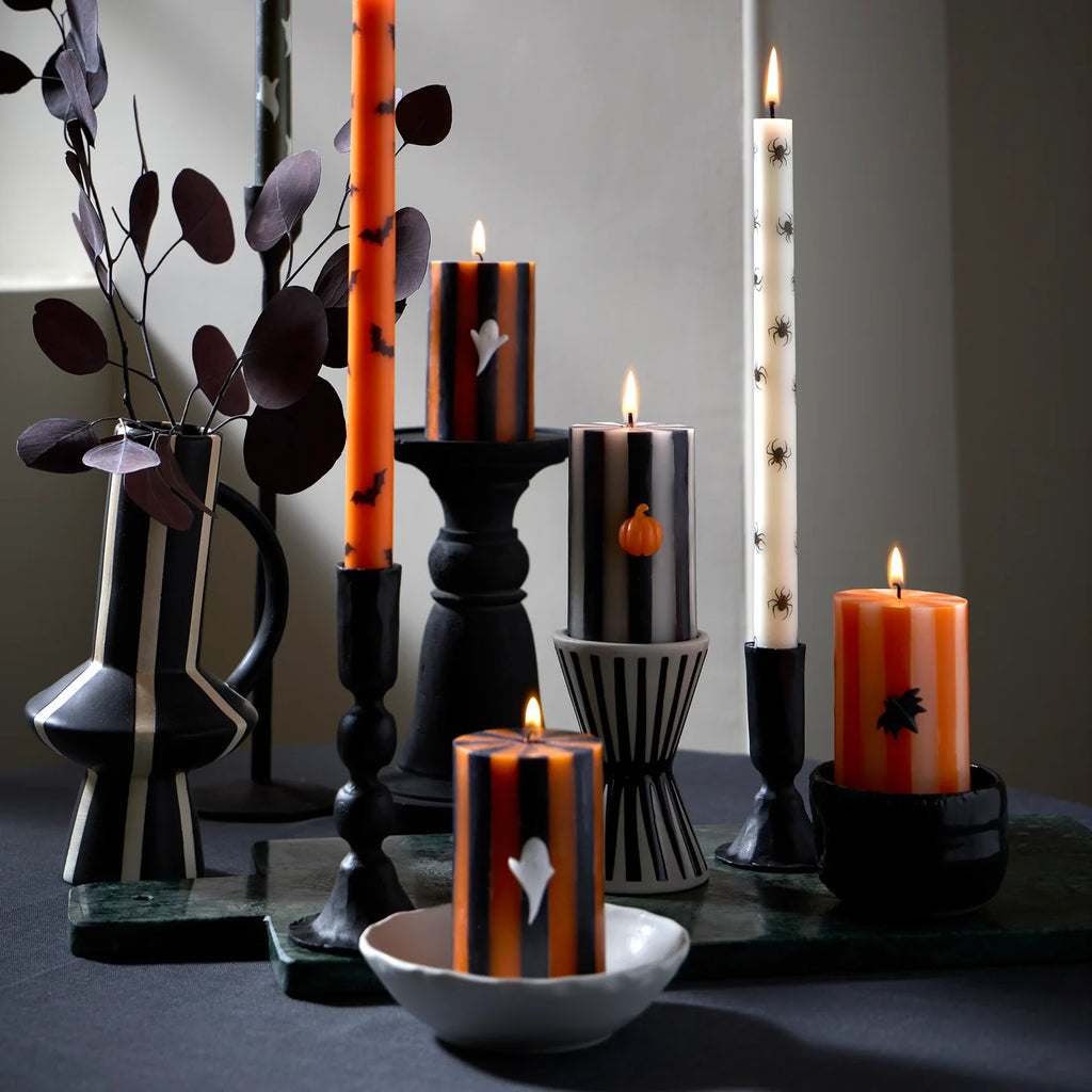 Velas de Halloween