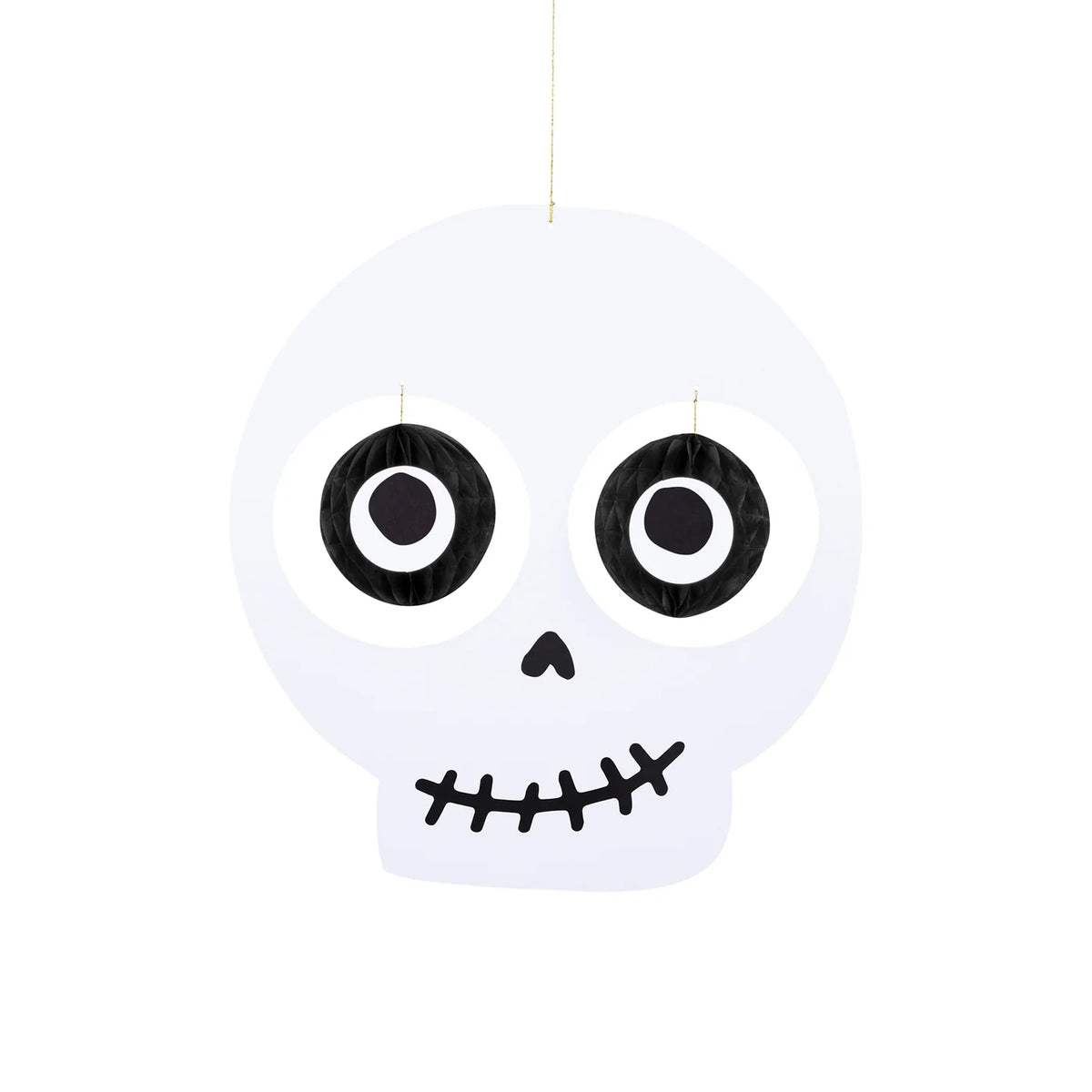 Cabezas colgantes de Halloween