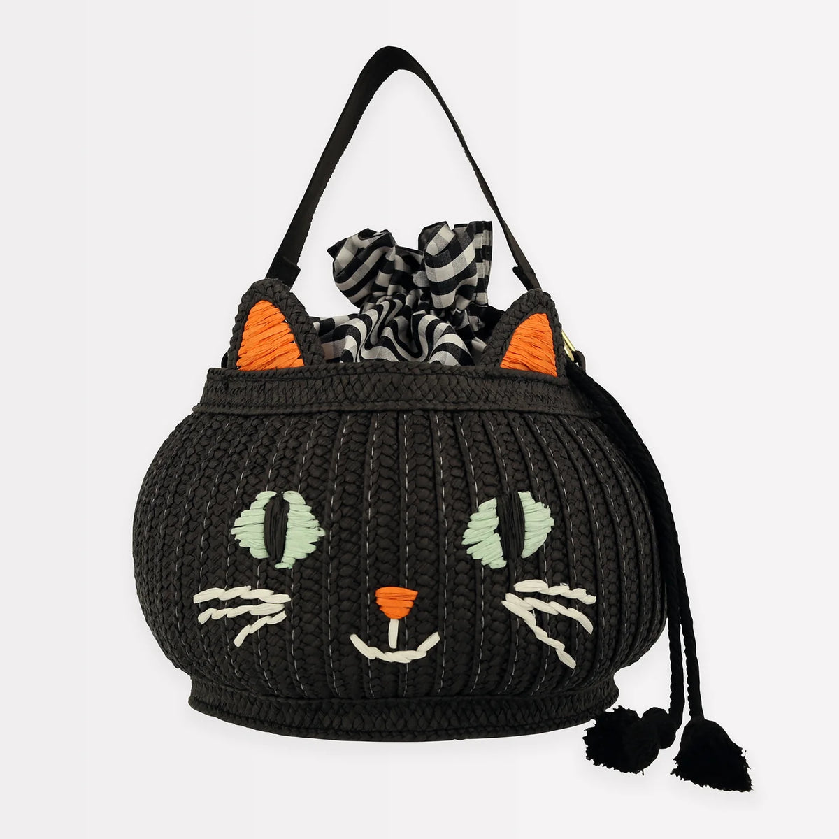 Canasta de gato para dulces