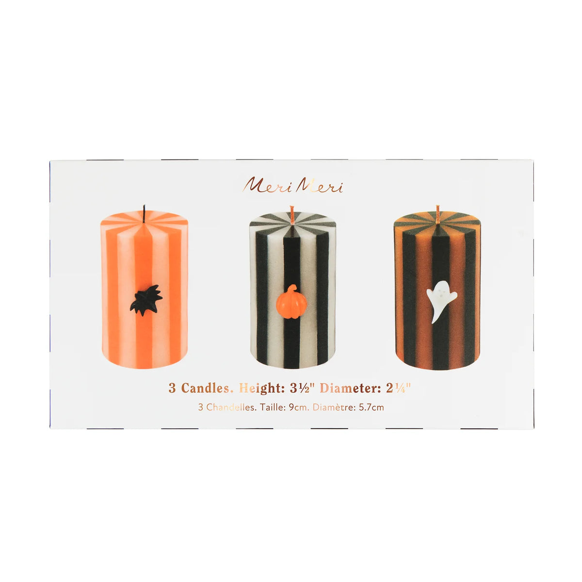 Velas de Halloween