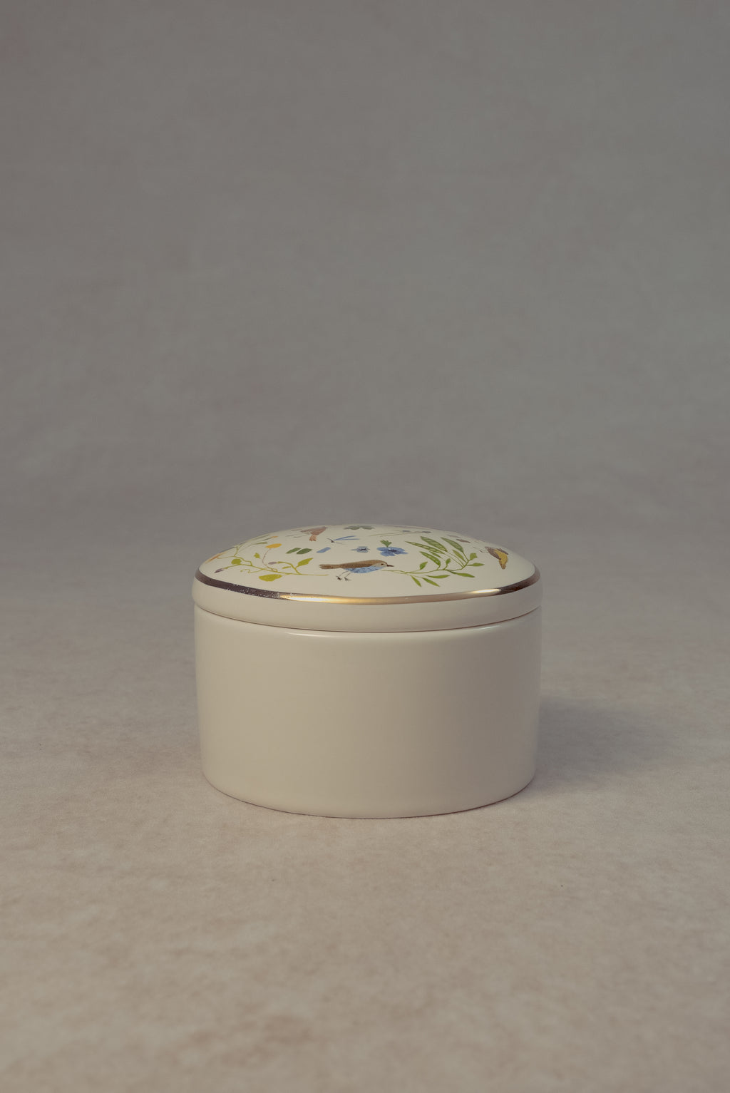 Botanical jewelry box