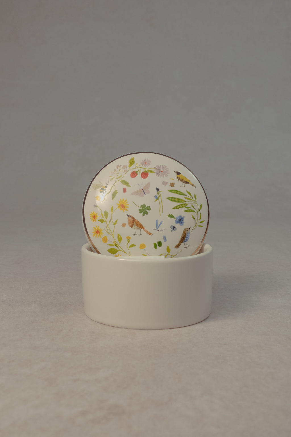 Botanical jewelry box