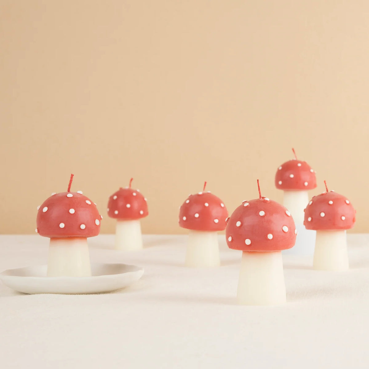 Velas Mini de Hongo