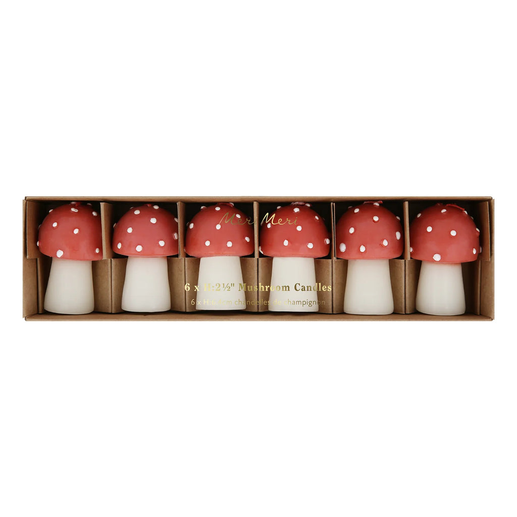 Velas Mini de Hongo