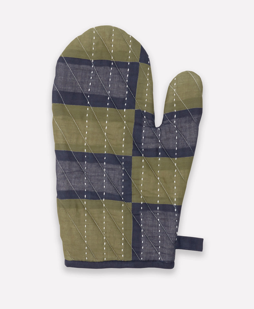 Guante de Horno Trellis Colorblock