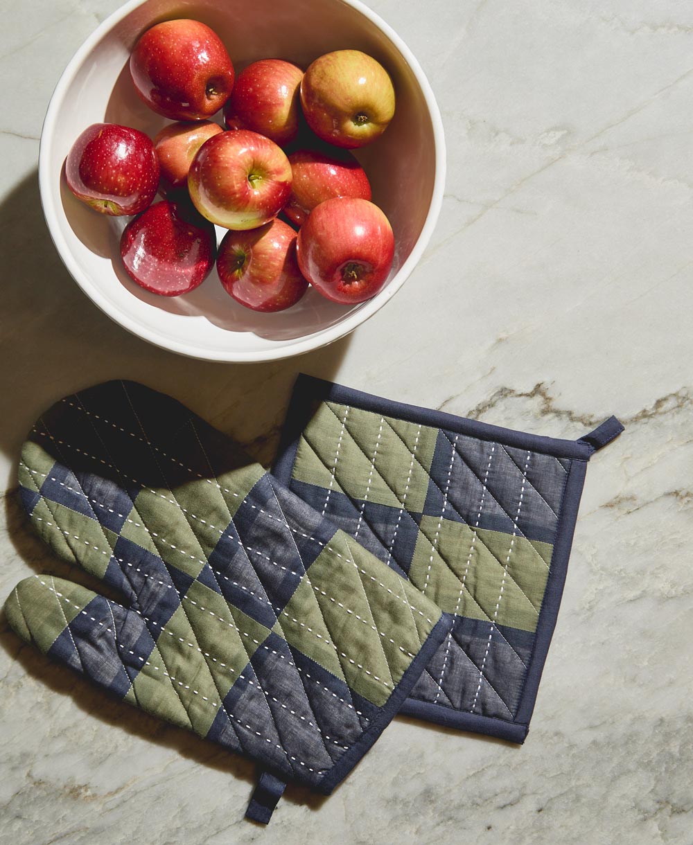 Guante de Horno Trellis Colorblock