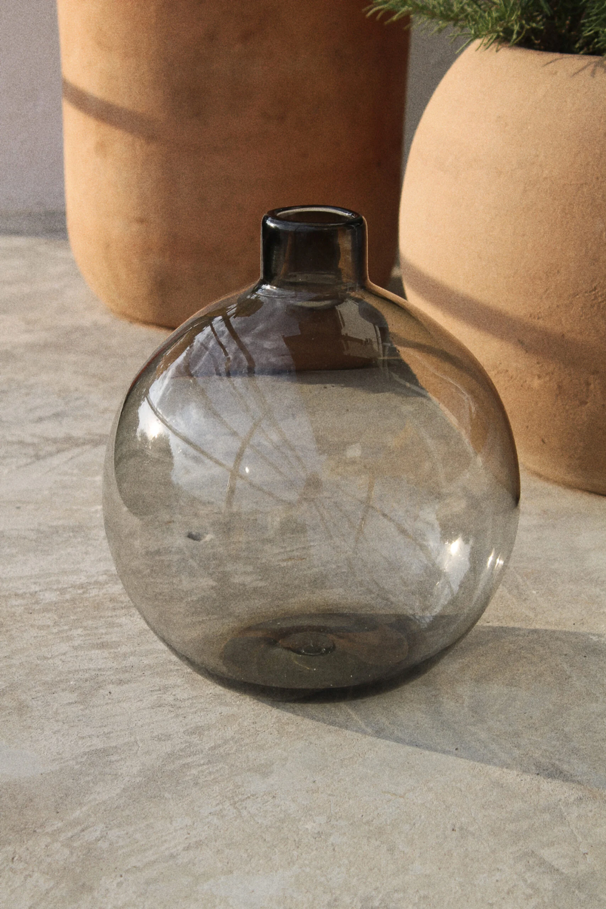 Foco 25 cm de vidrio soplado