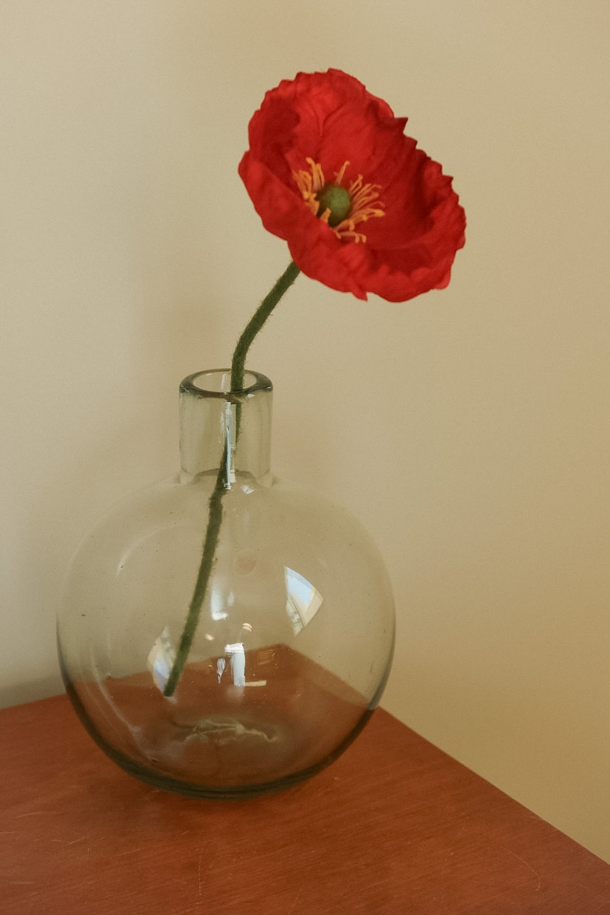Foco 15 cm cristal