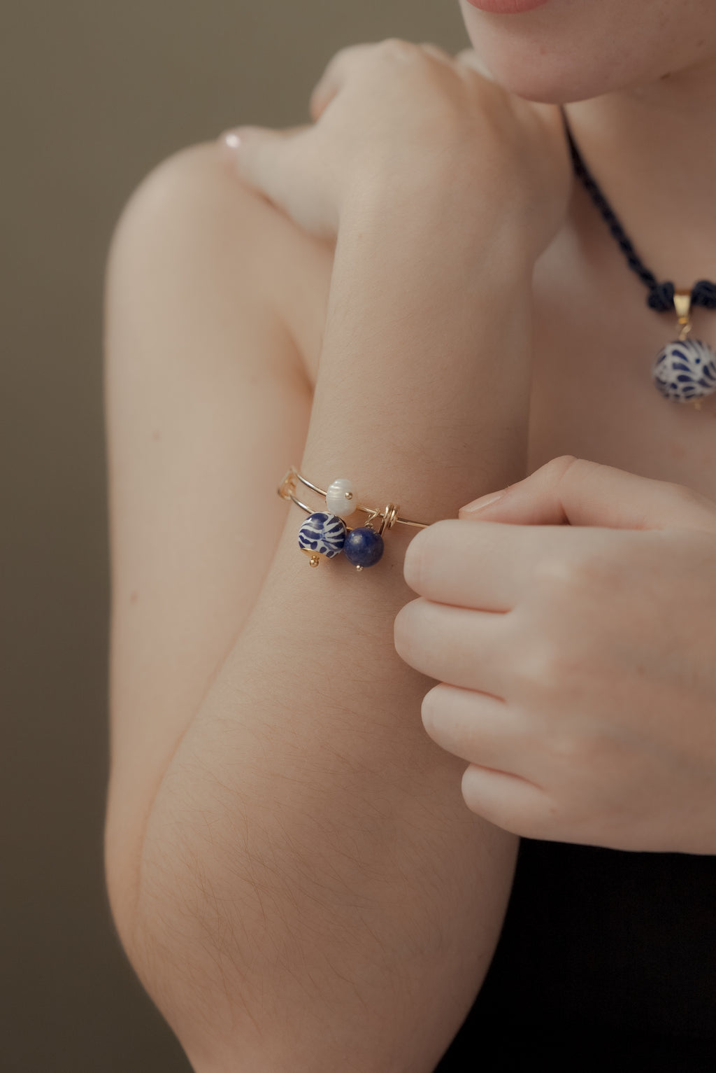 Hoop bracelet