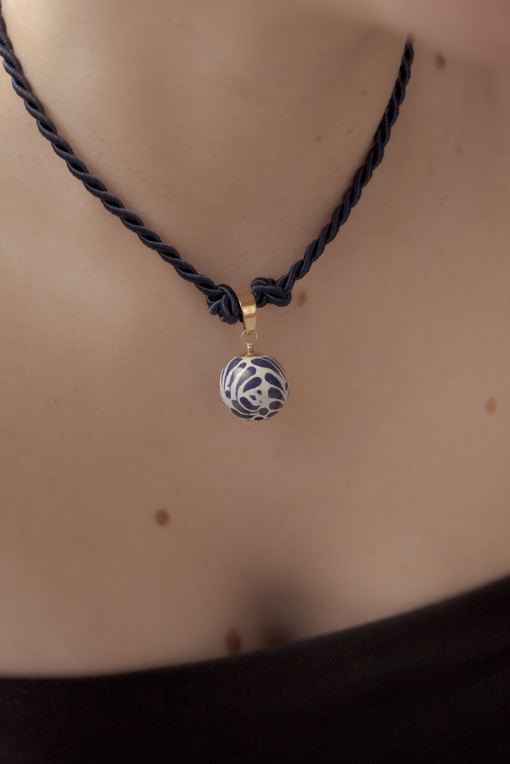 Collar una esfera