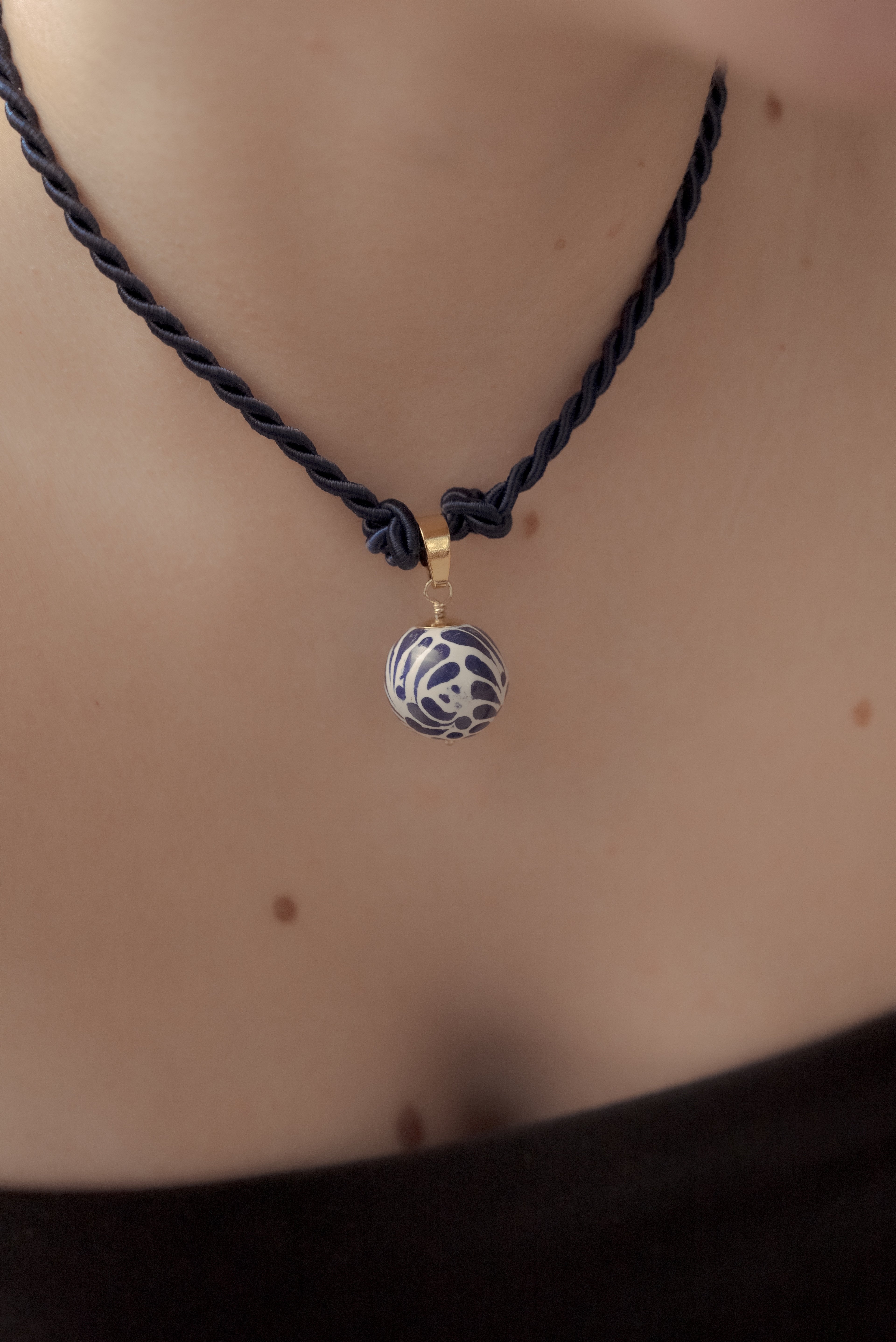 Collar una esfera