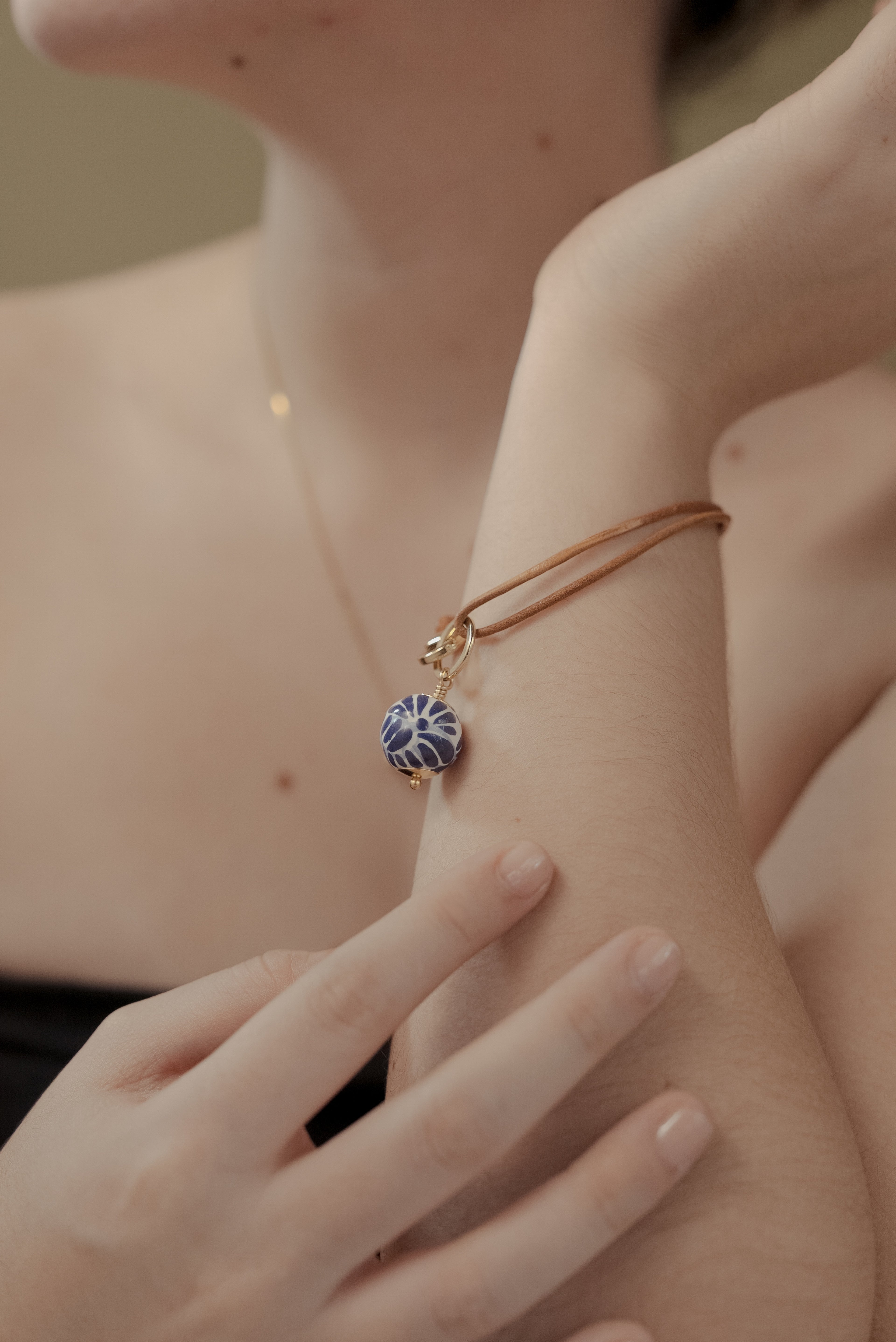 Pulsera de piel