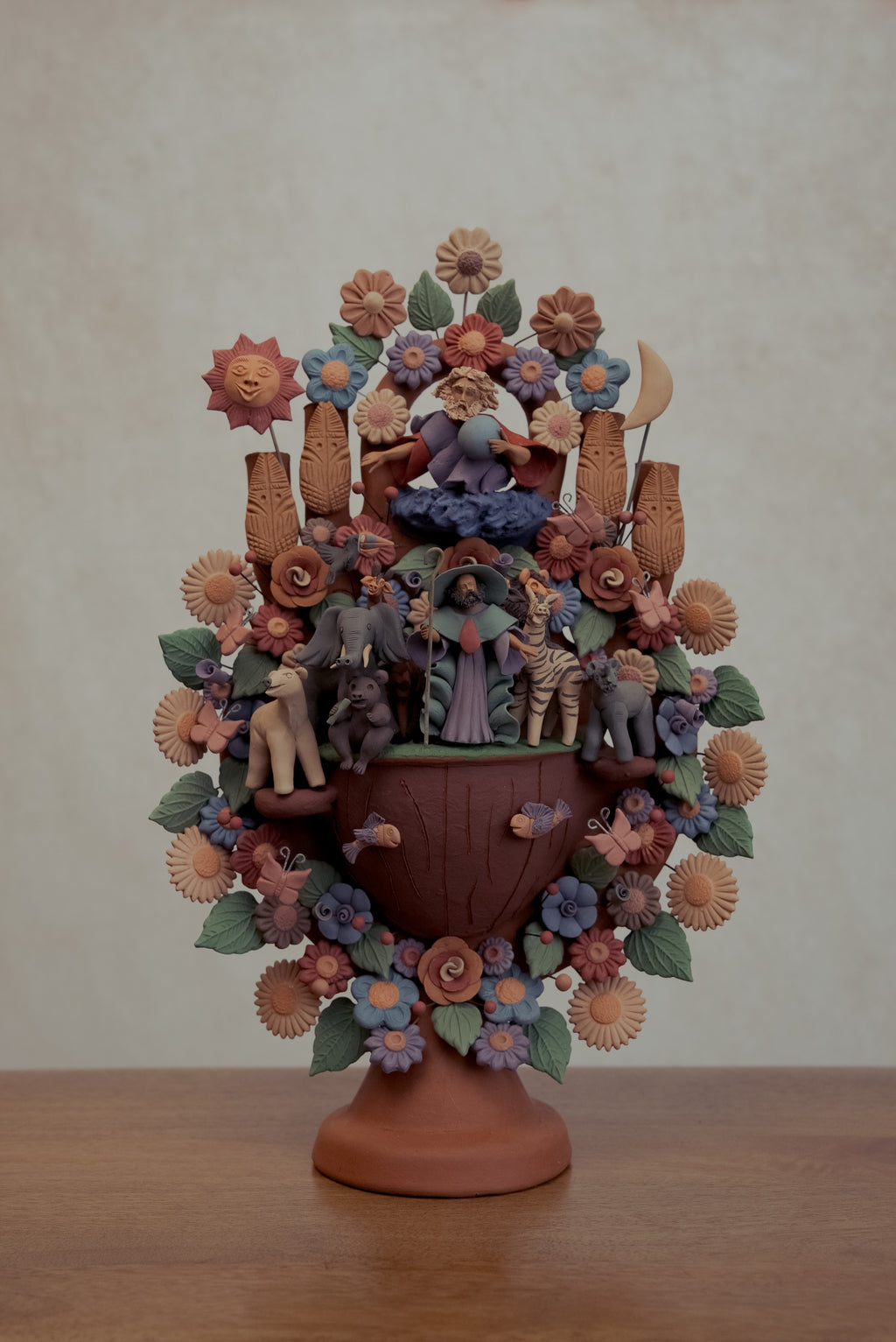 Árbol nacimiento grande