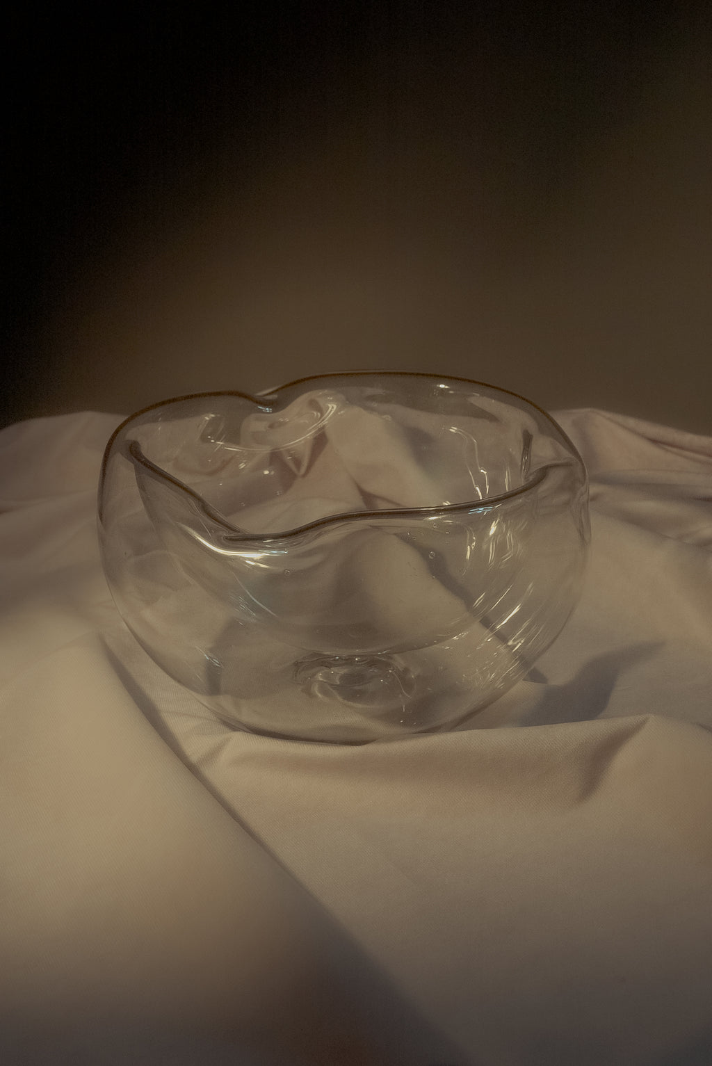 Flow bowl cristal