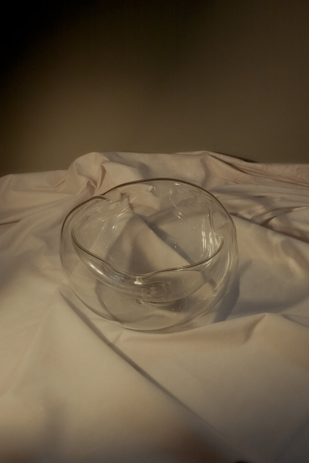 Flow bowl cristal