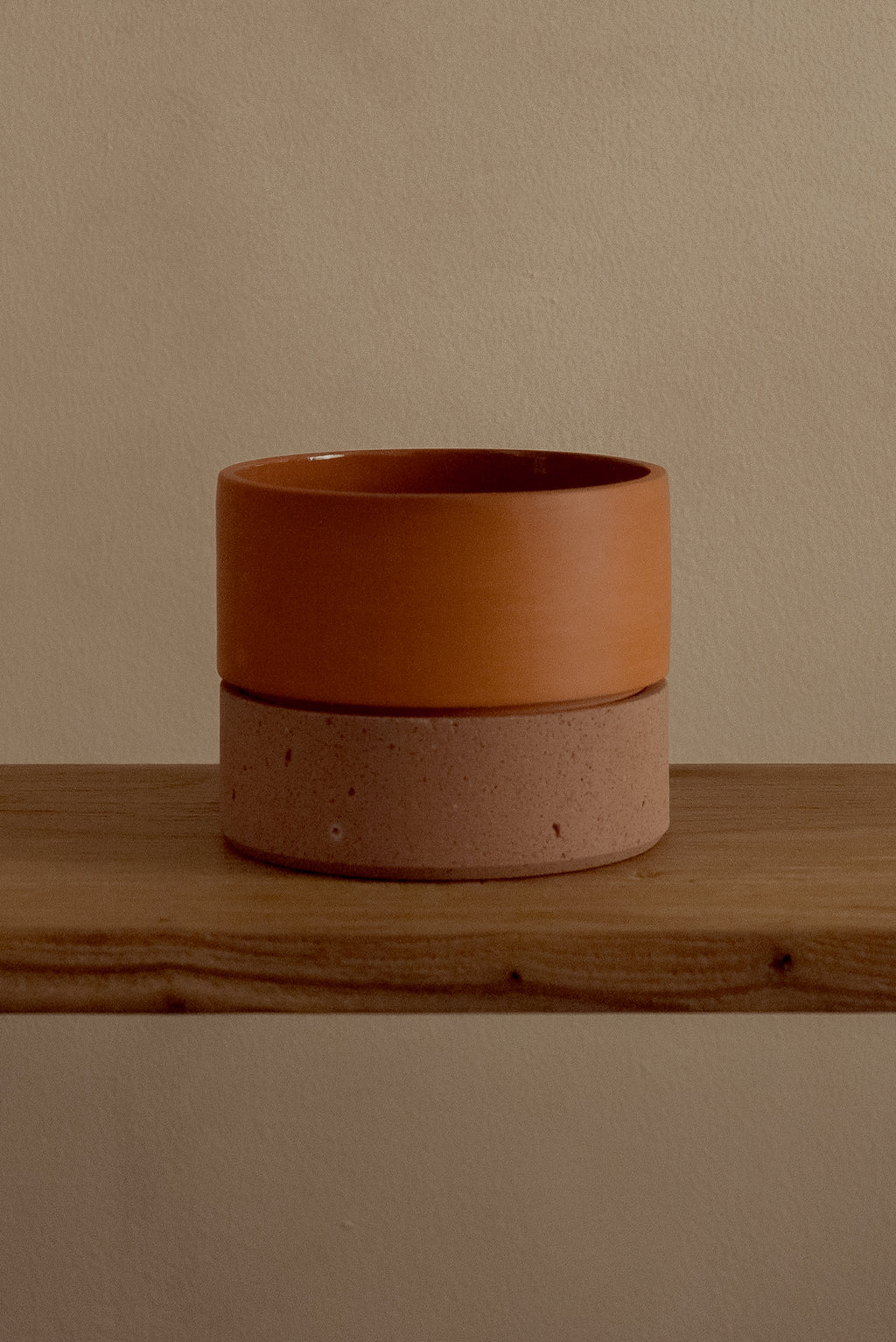 Tepalcate rosa liso