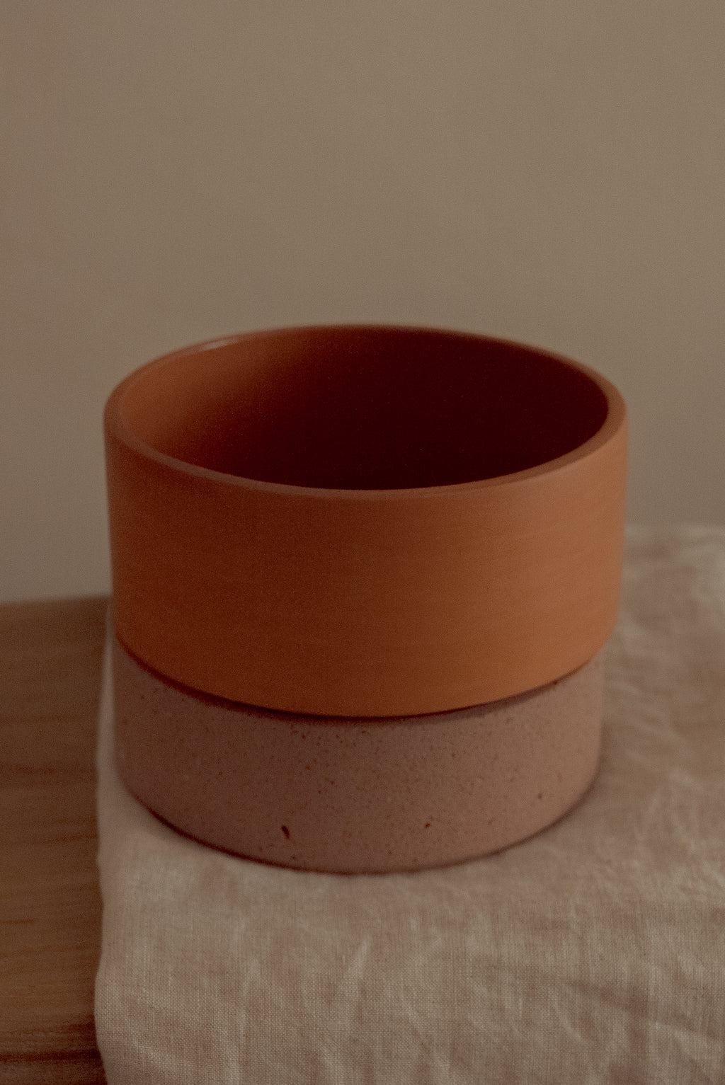 Tepalcate rosa liso