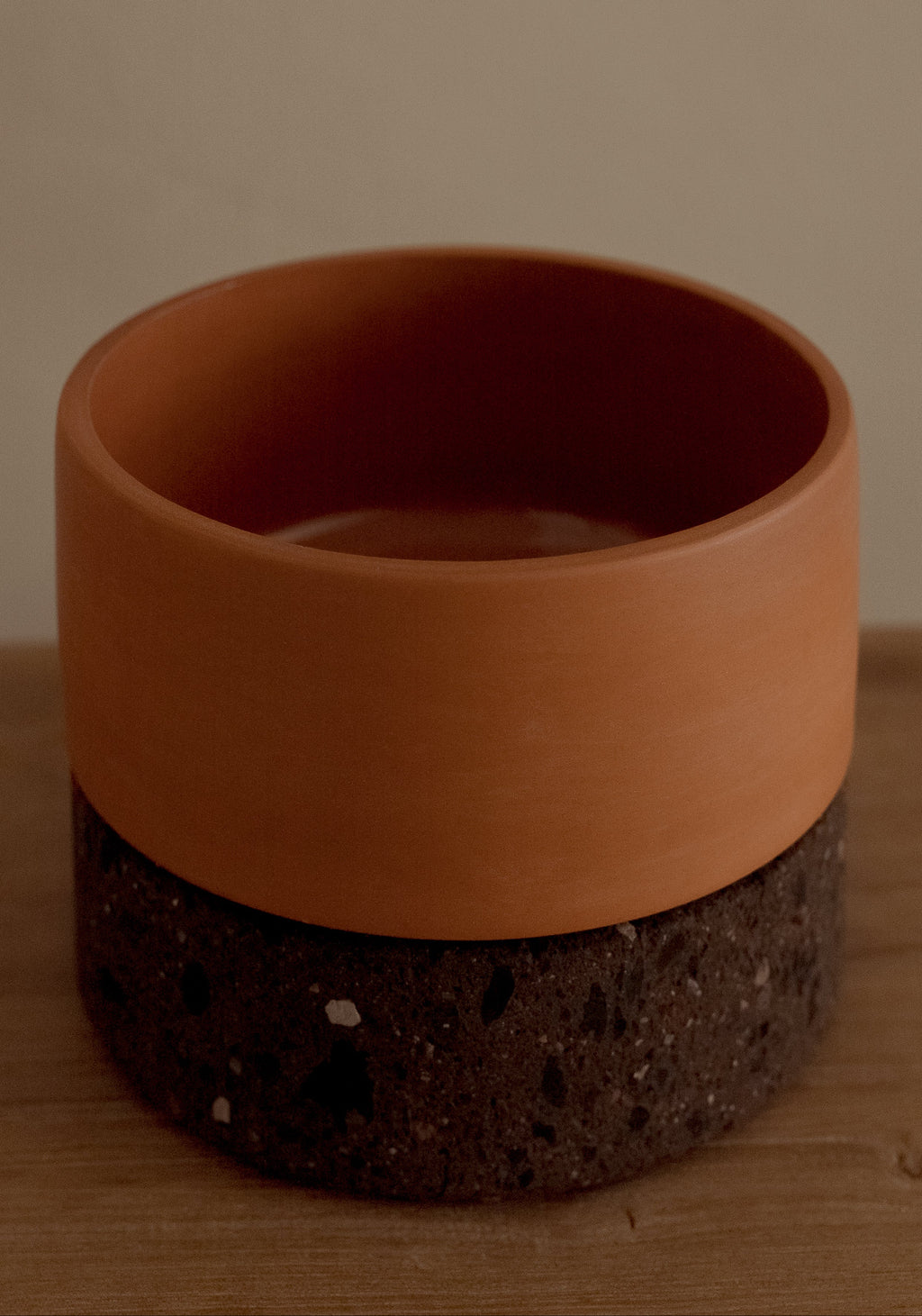 Tepalcate negro liso