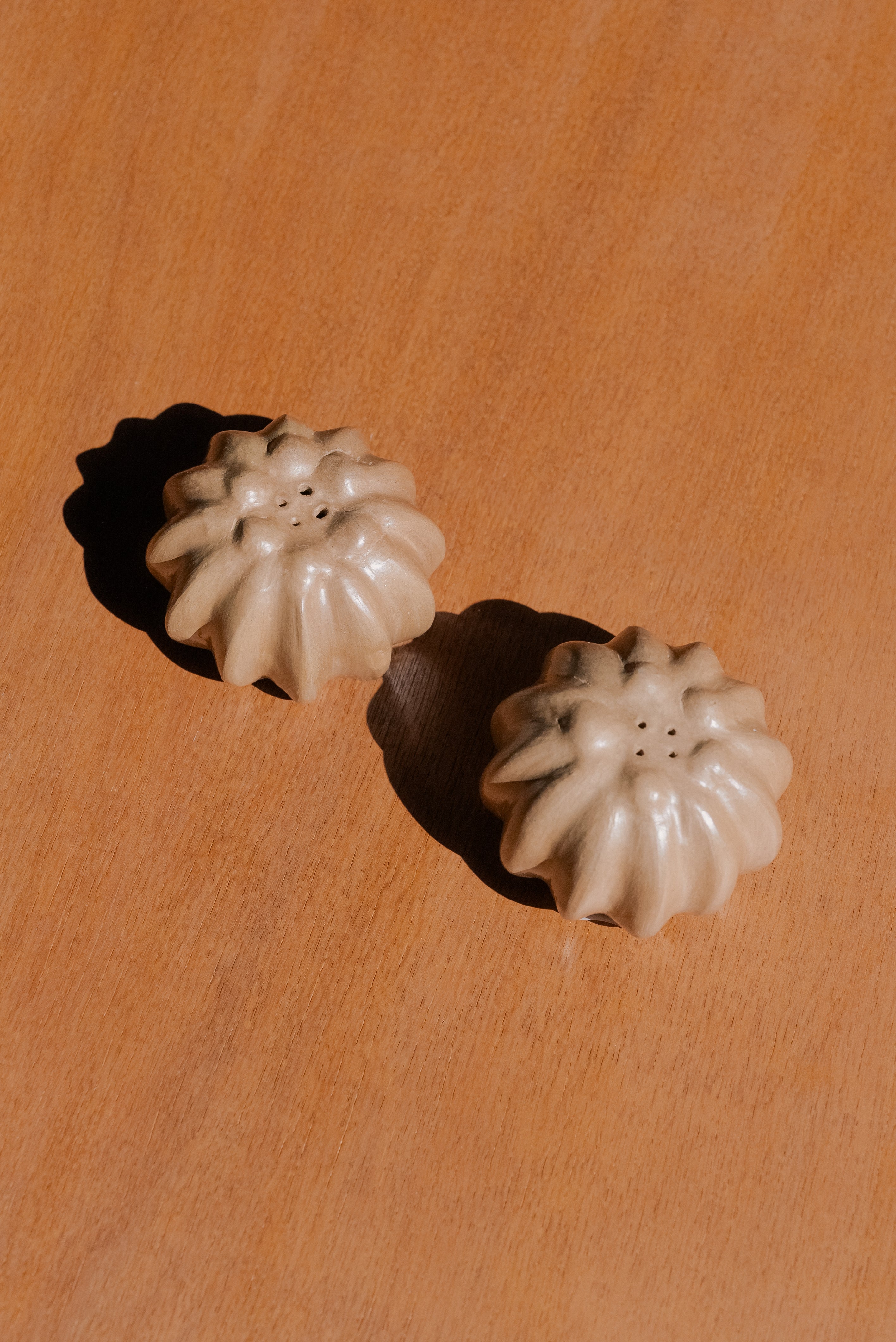 Salero biznaga natural