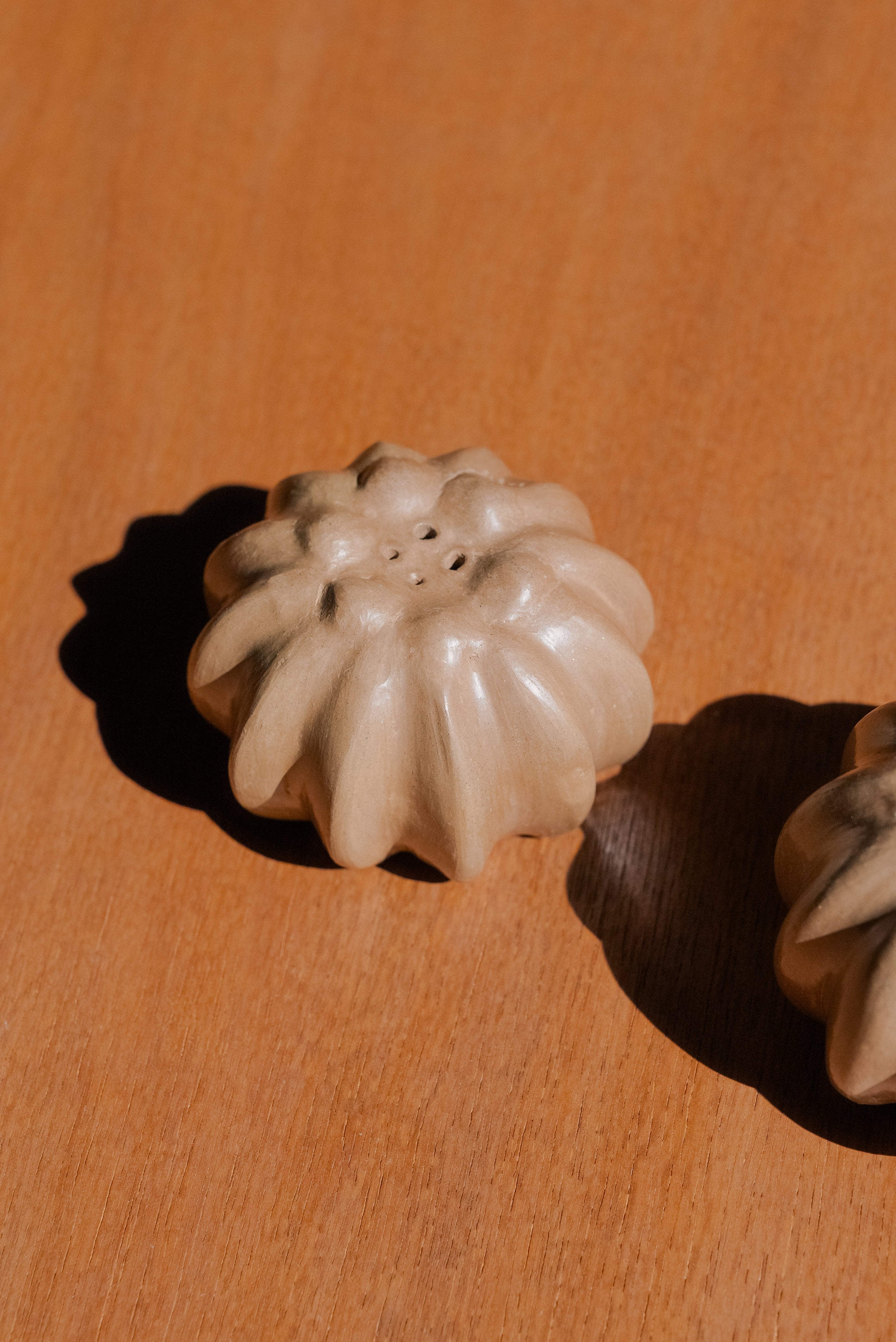 Salero biznaga natural