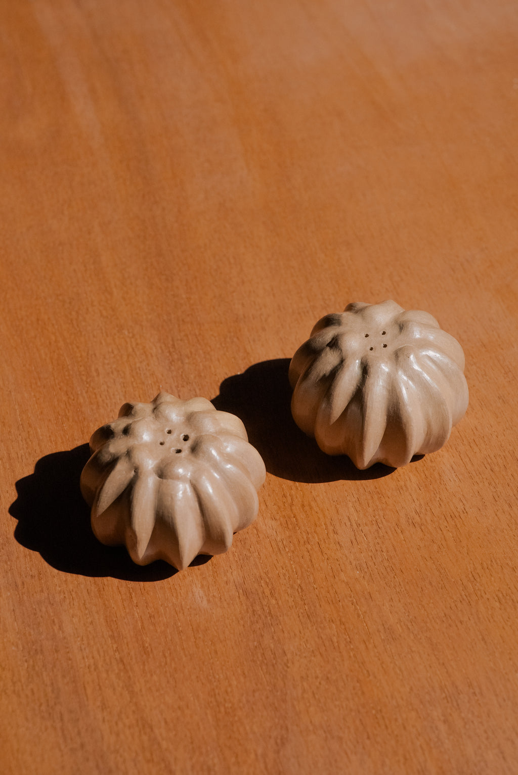 Salero biznaga natural