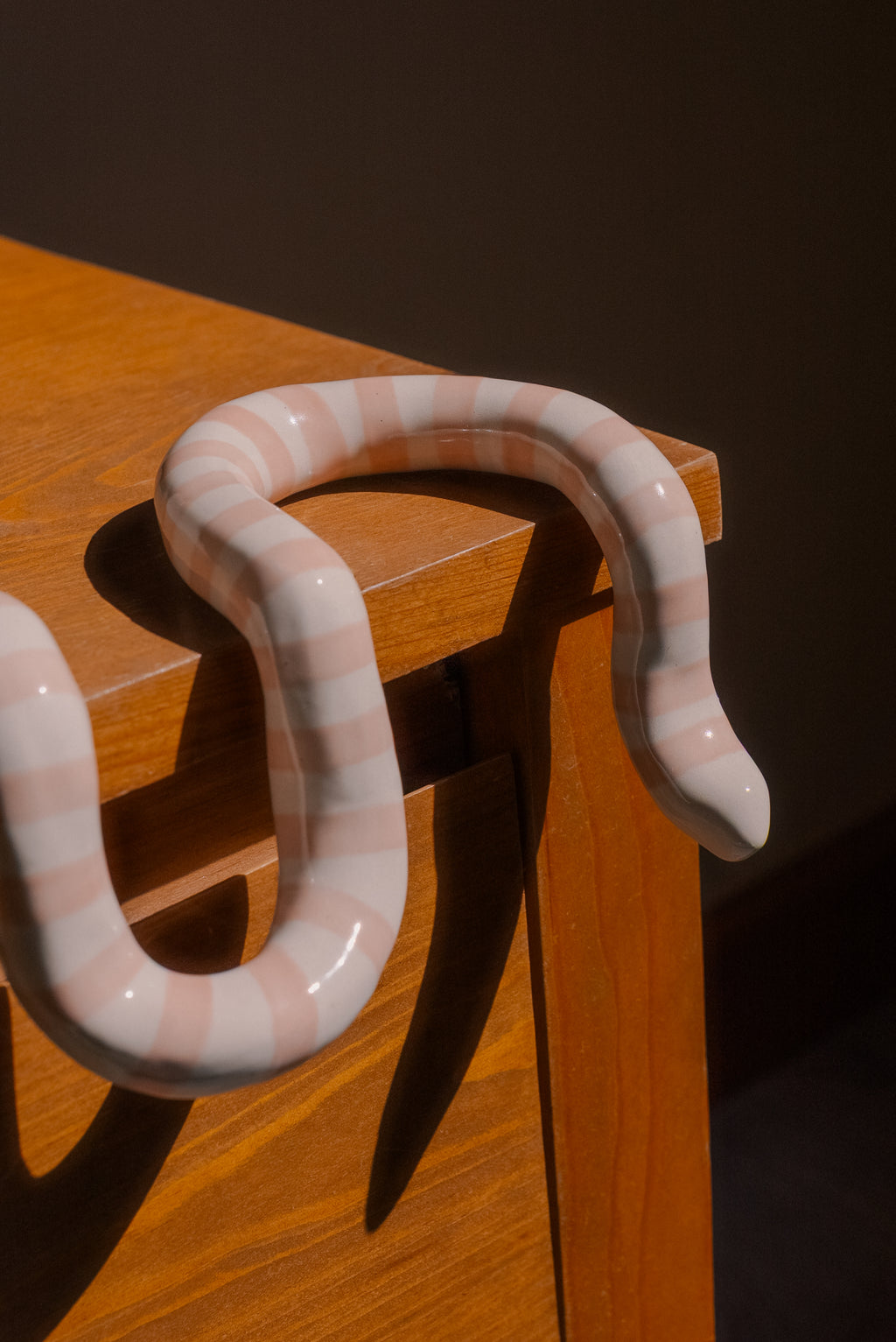 Serpiente decorativa