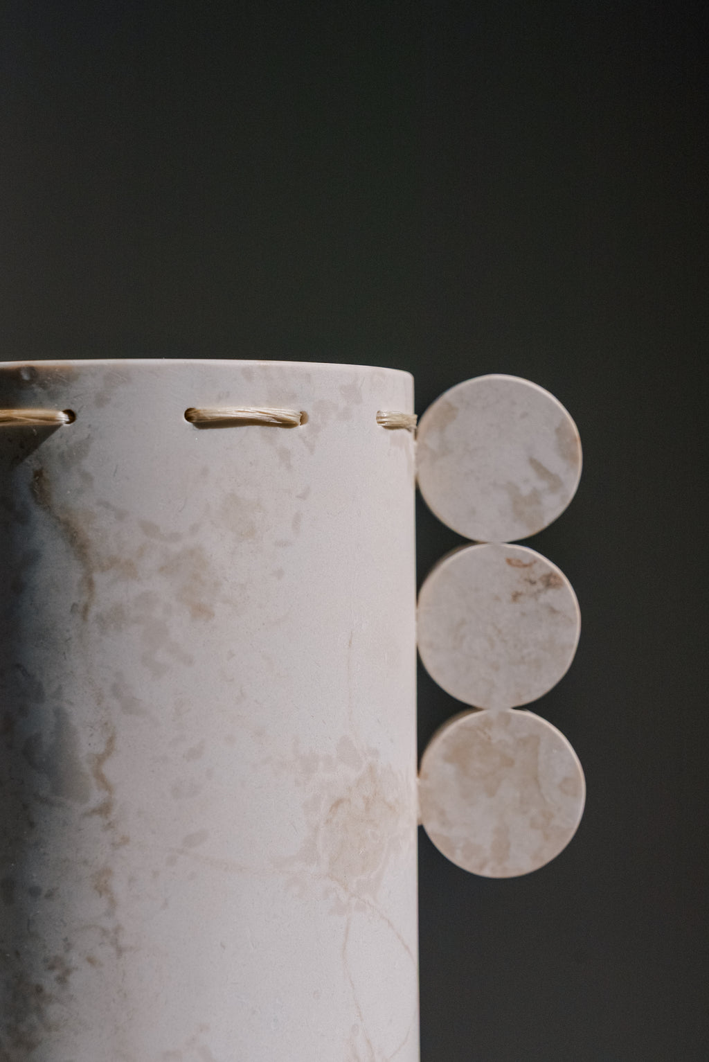 Pok ta pok large vase
