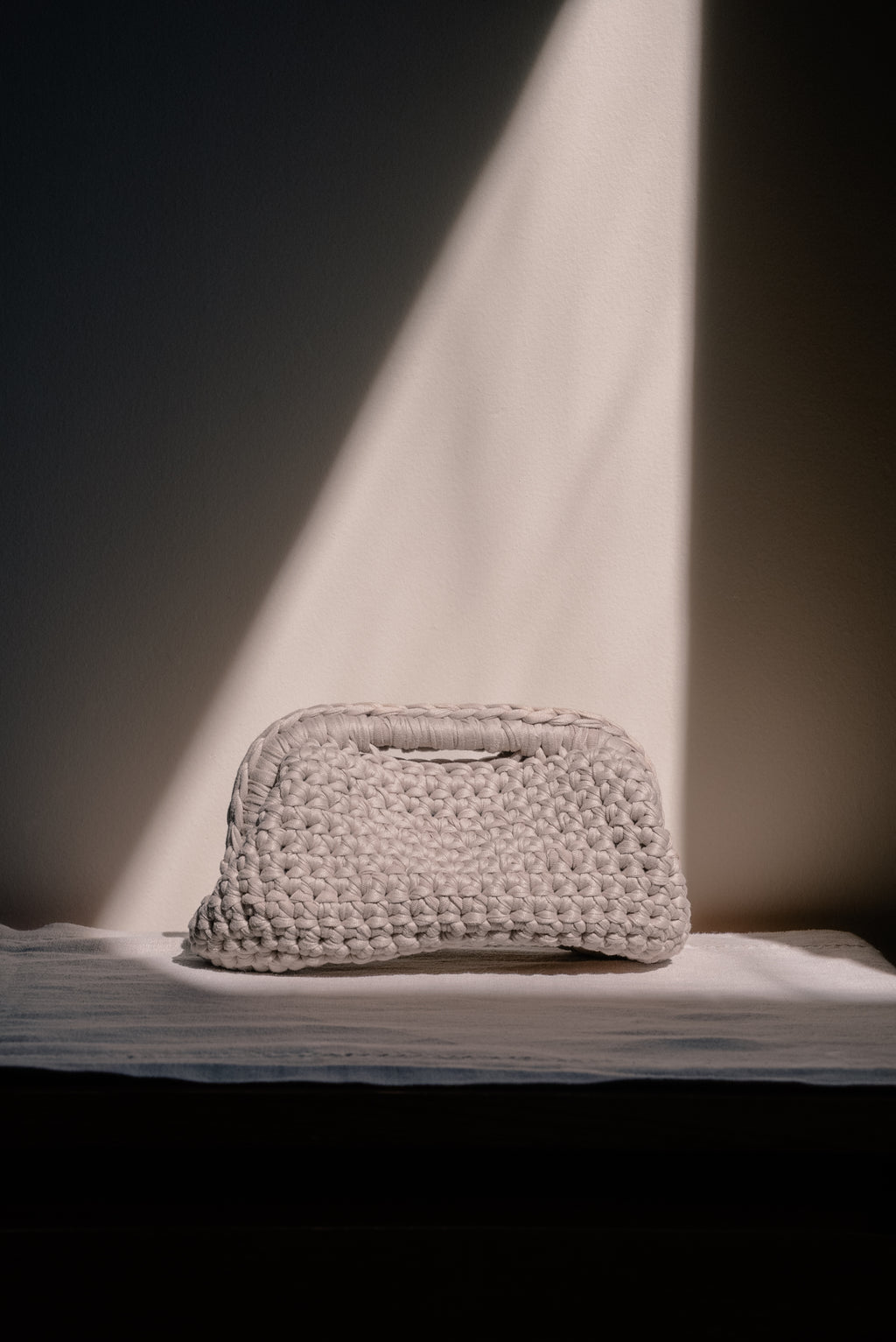 Clutch beige
