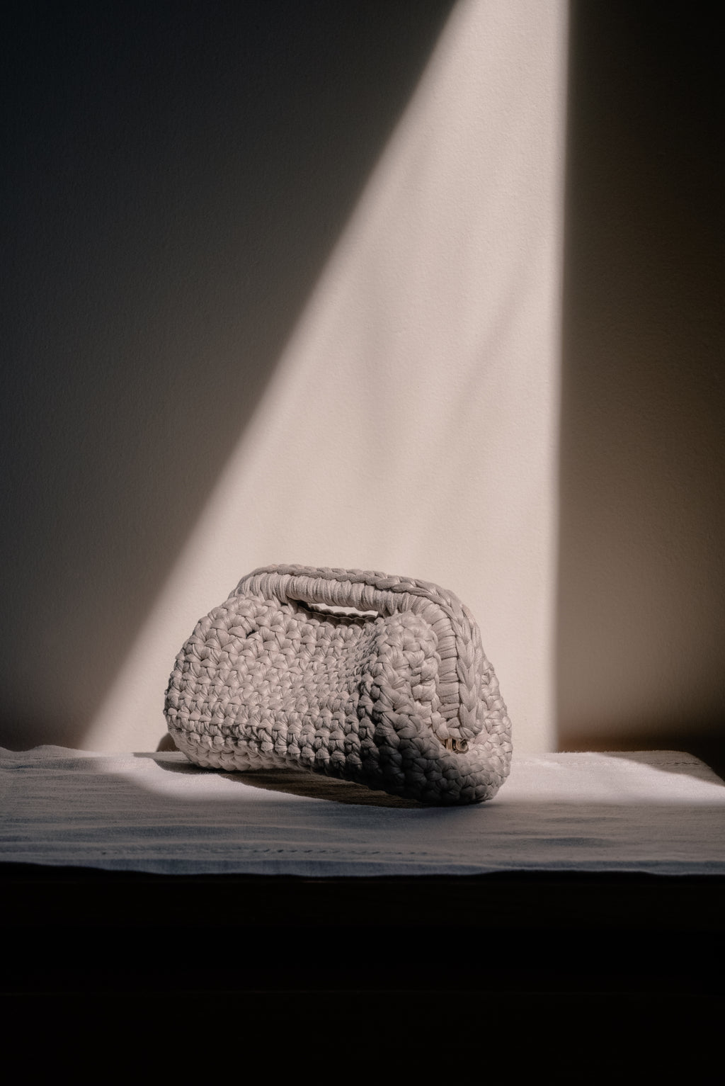 Clutch beige