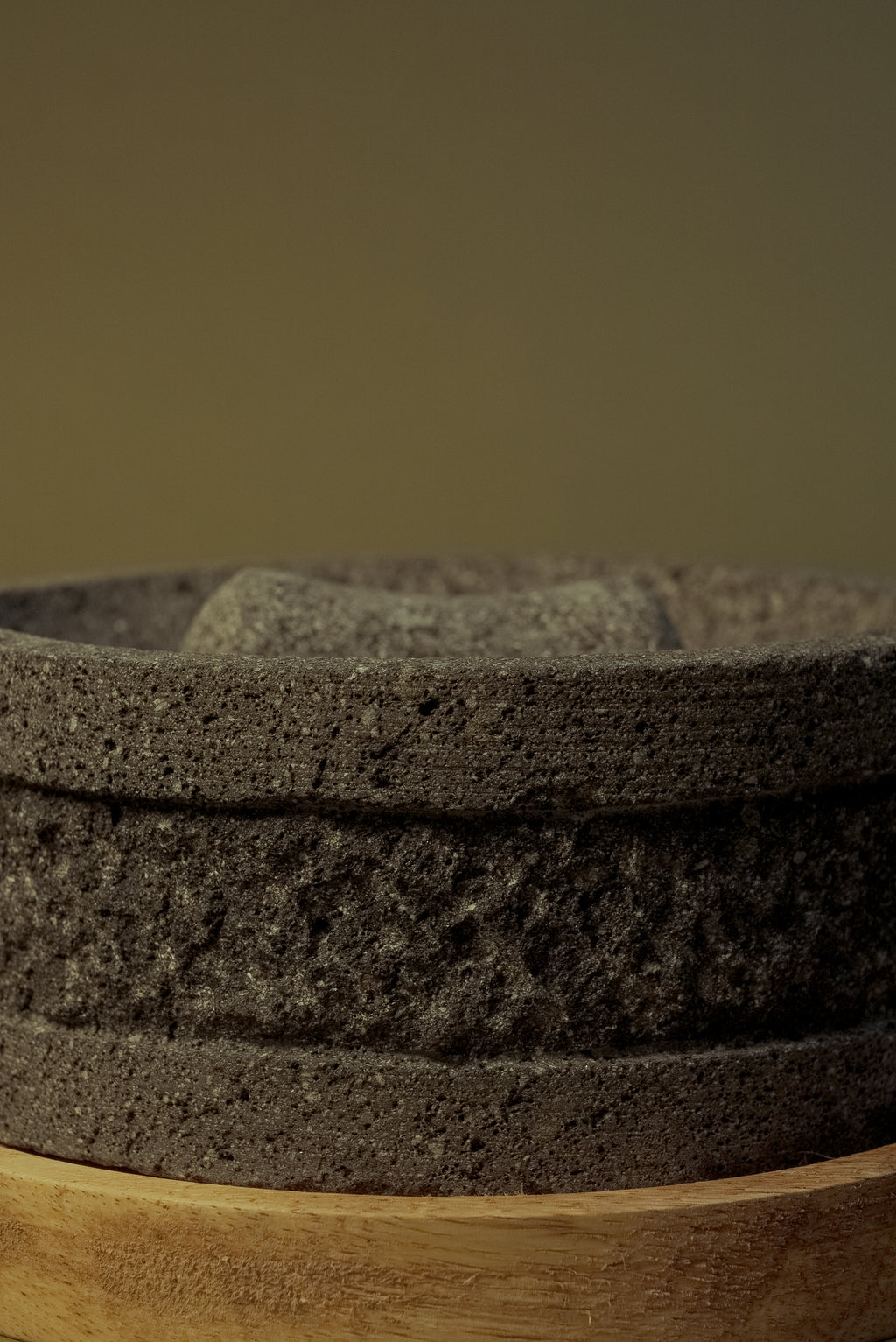 Molcajete yolia