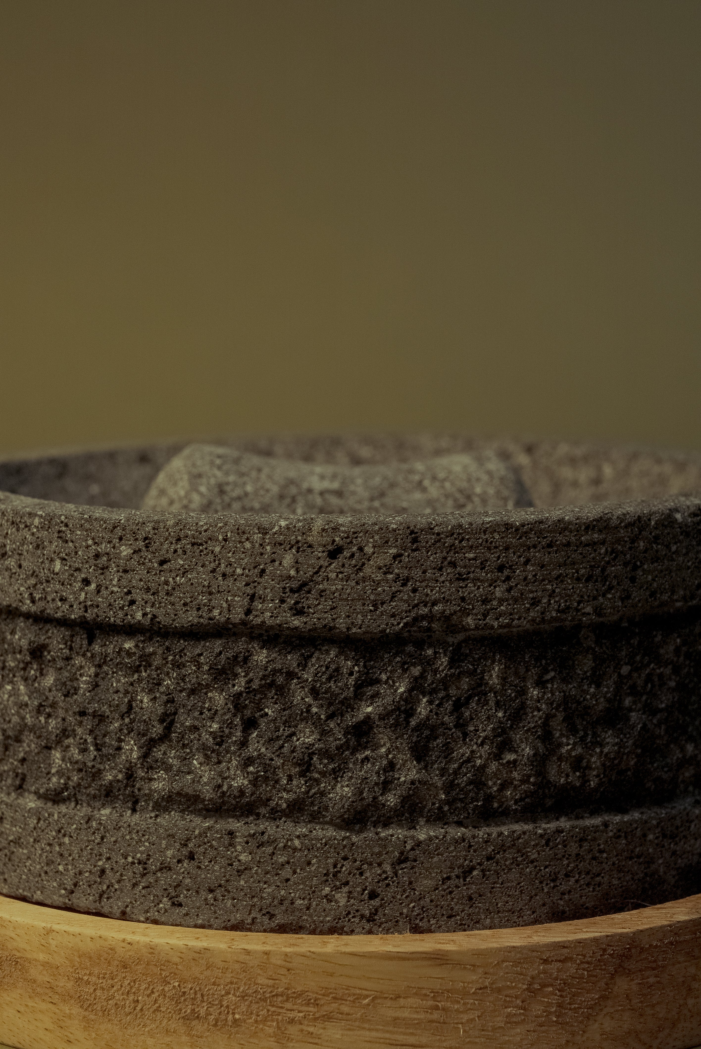 Molcajete yolia