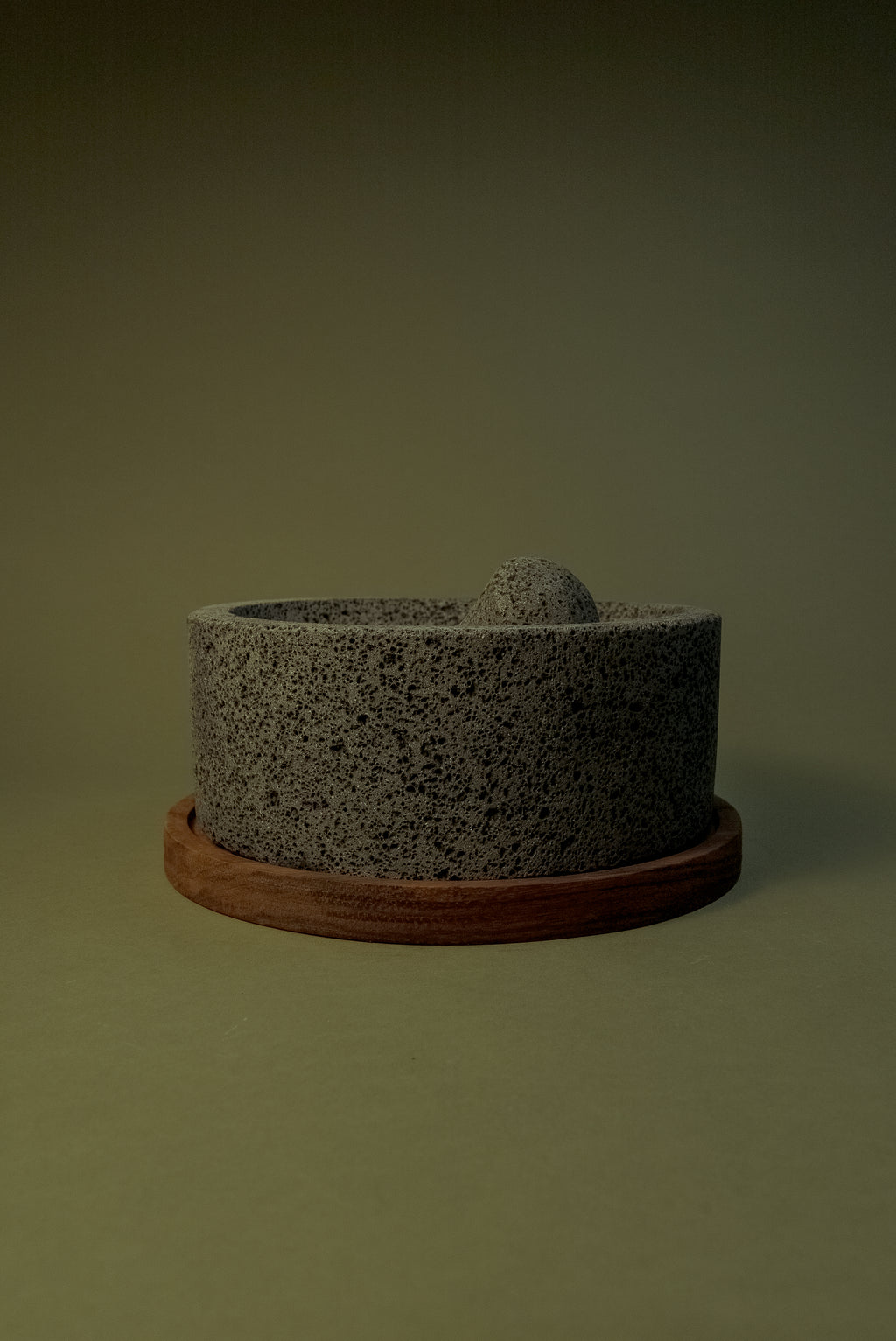 Molcajete chimamolli rey