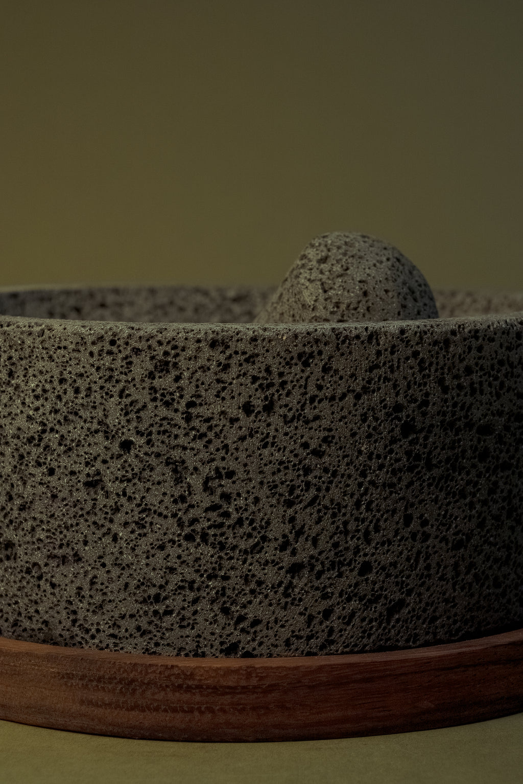 Molcajete chimamolli rey