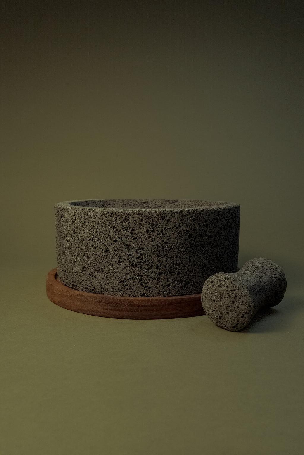 Molcajete chimamolli rey