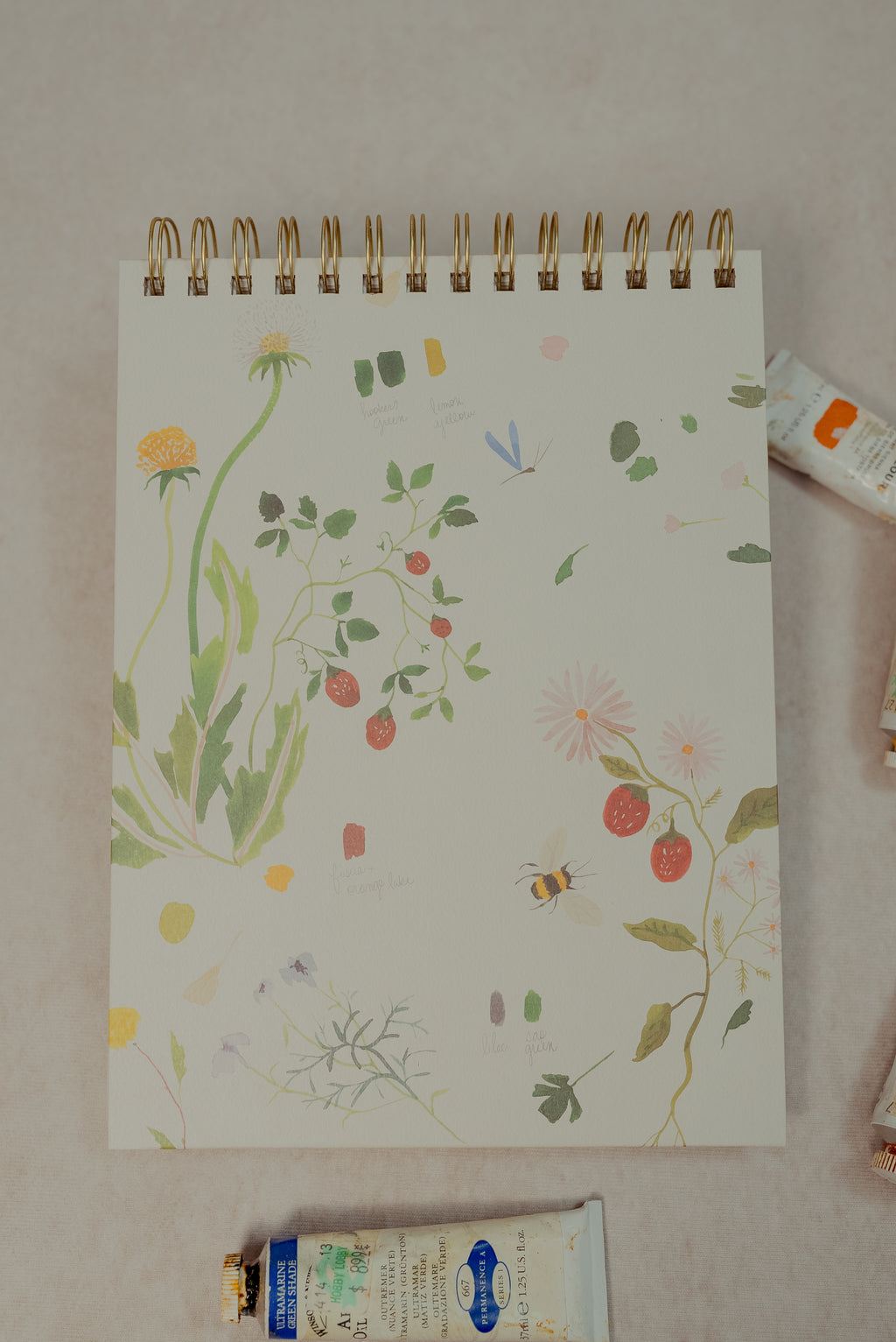 Sketchbook botánico chico