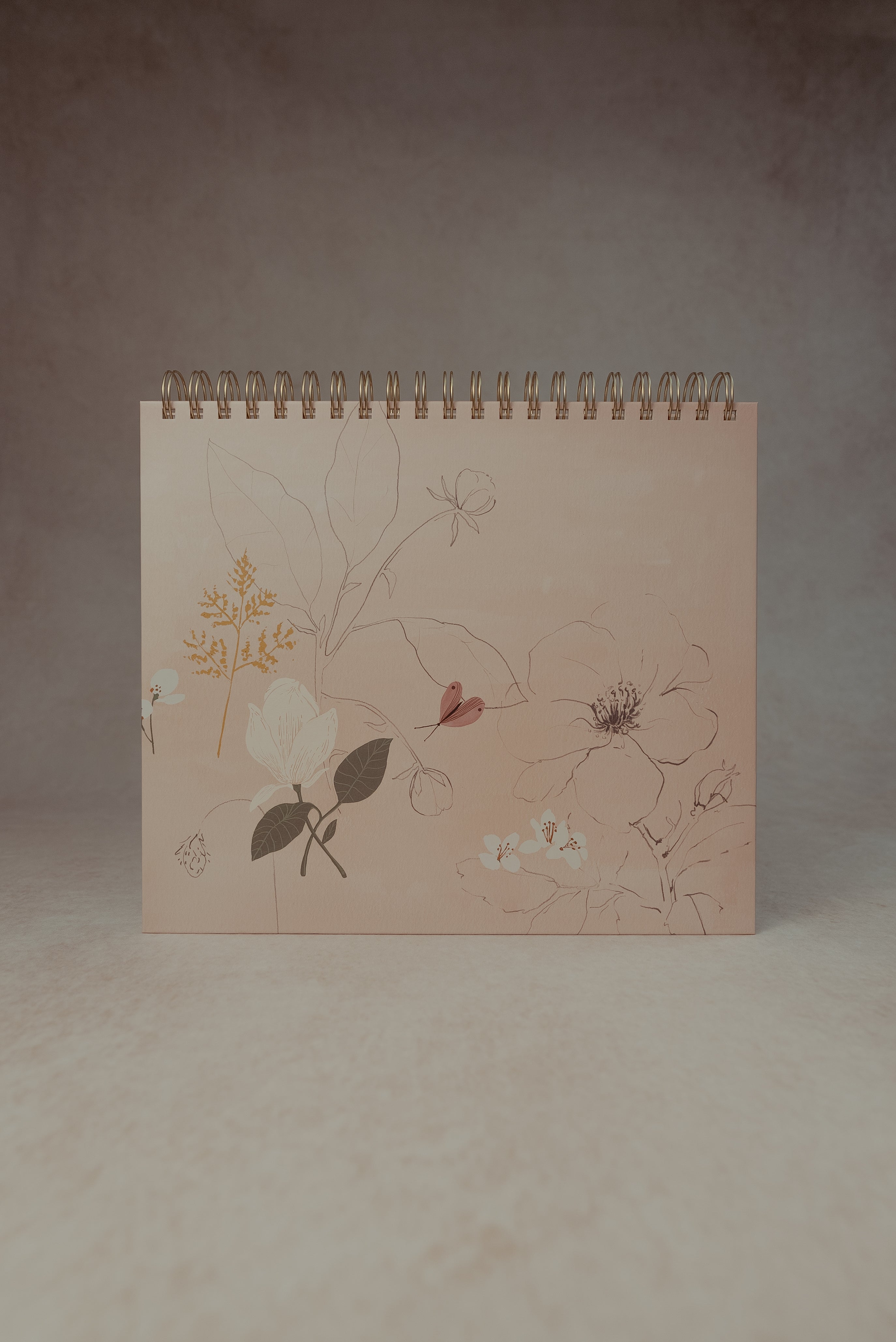 Sketchbook botánico grande