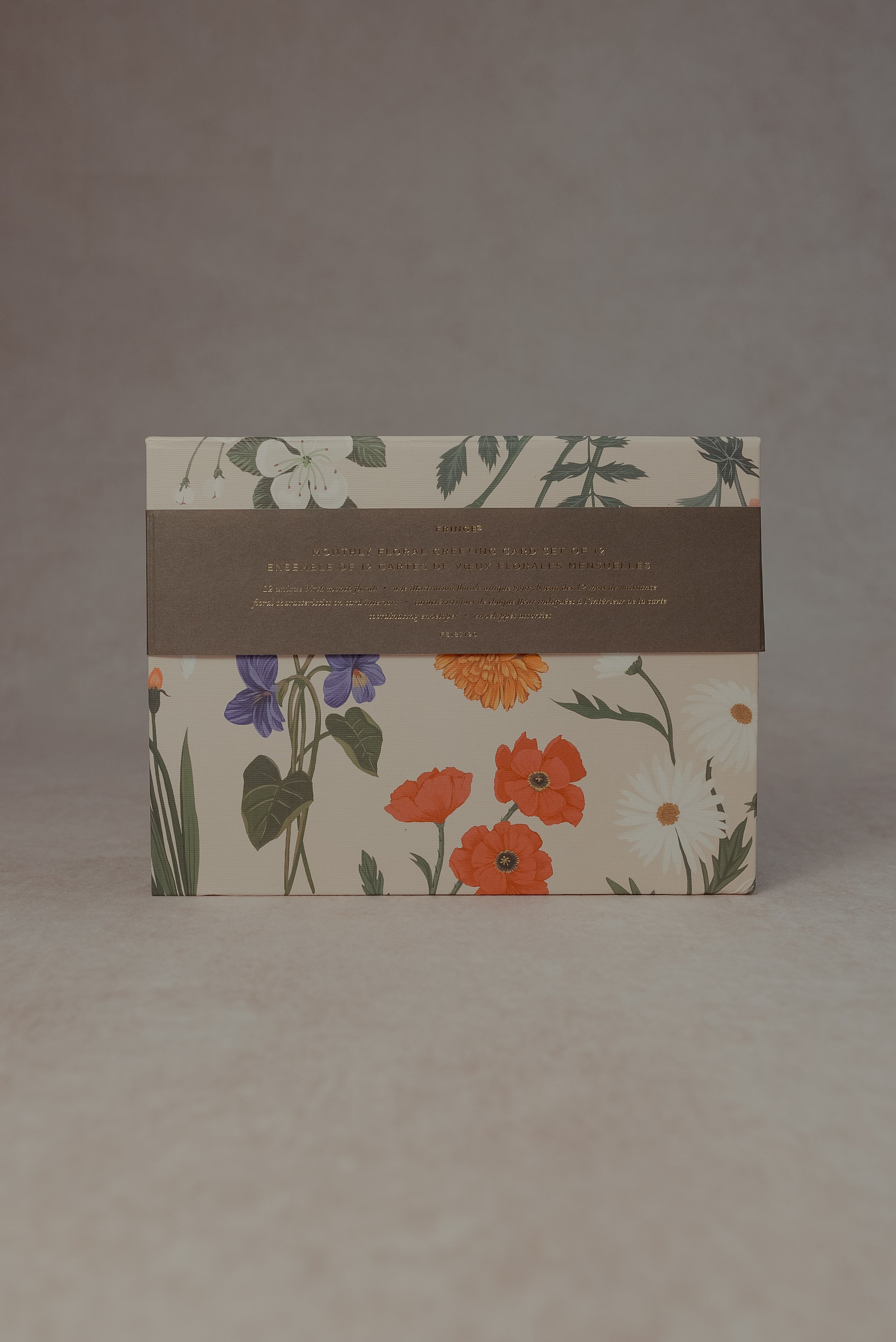 Set de tarjetas florales