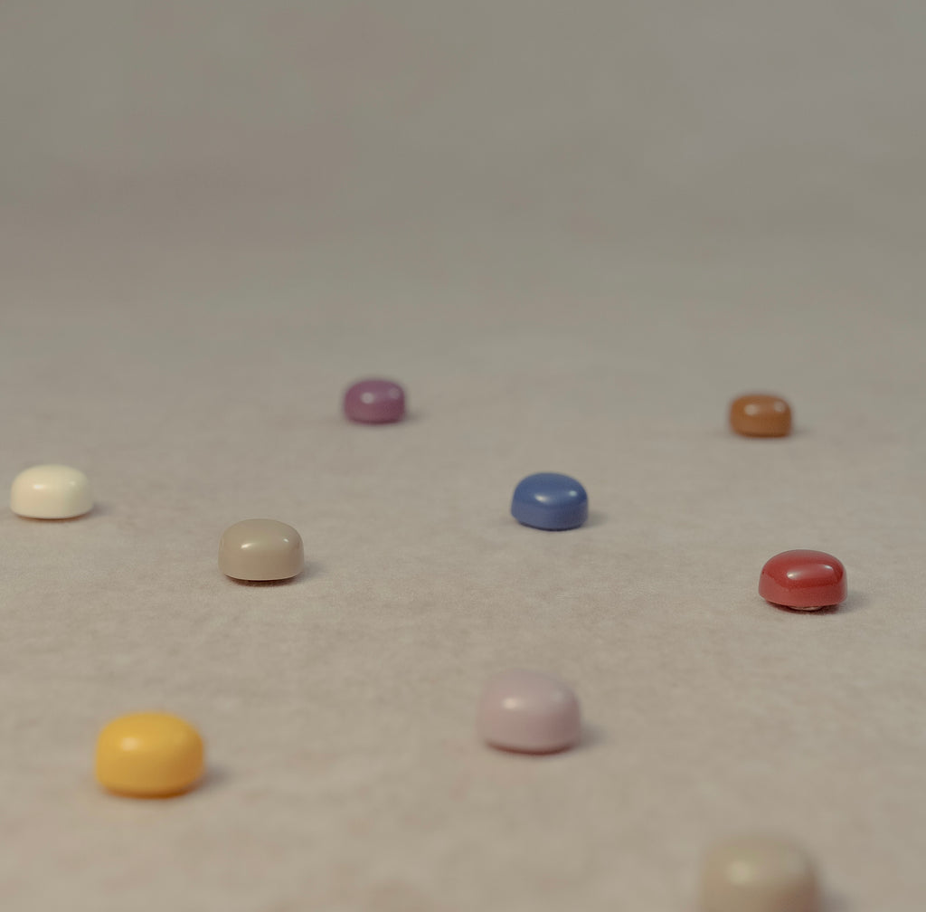 Imanes coloridos para refrigerador