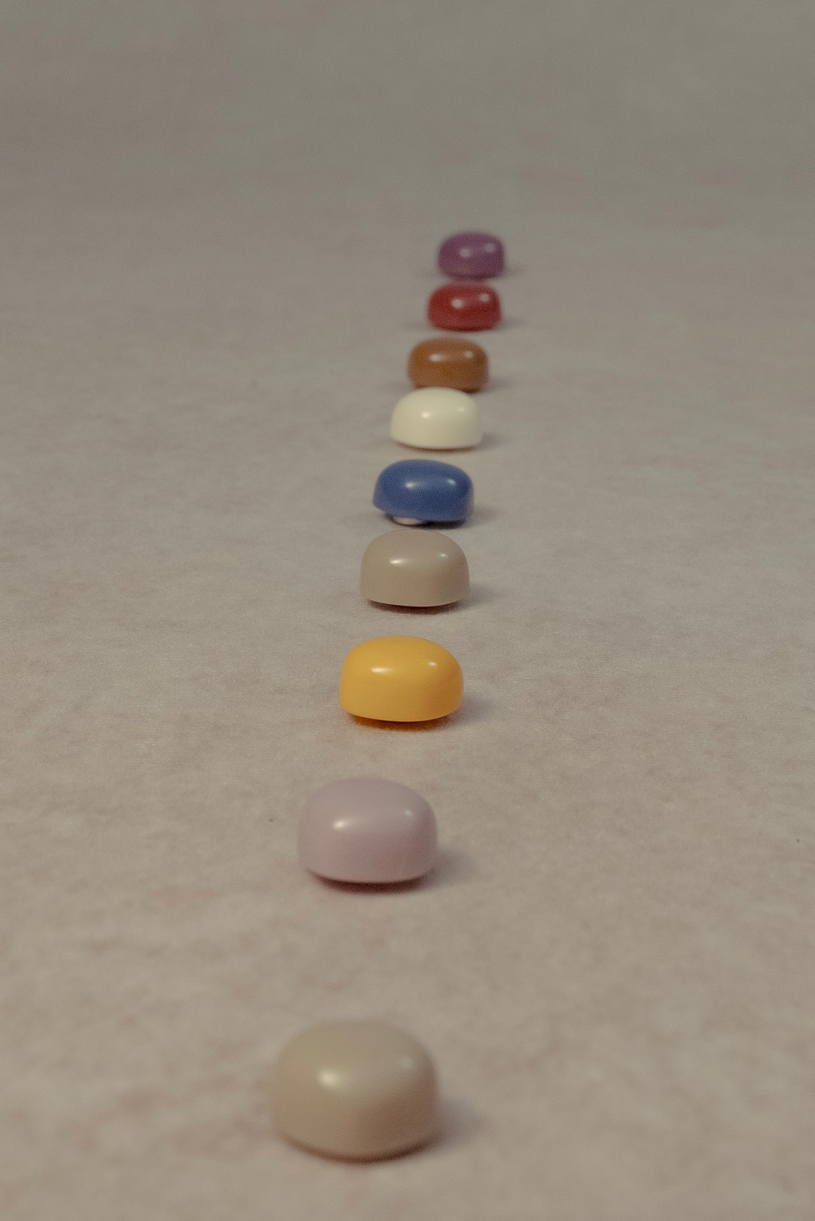 Imanes coloridos para refrigerador