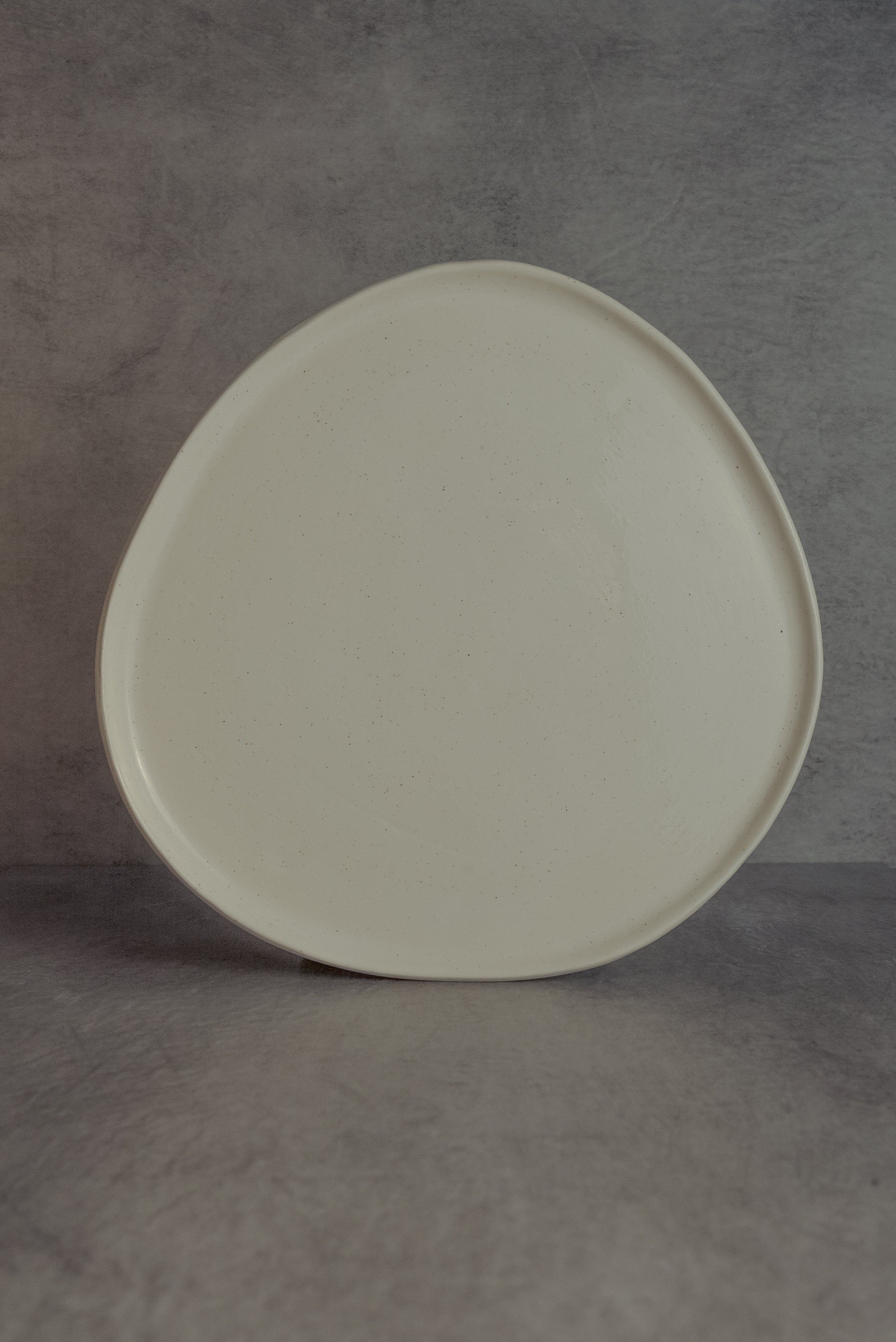 Plato irregular hueso grande