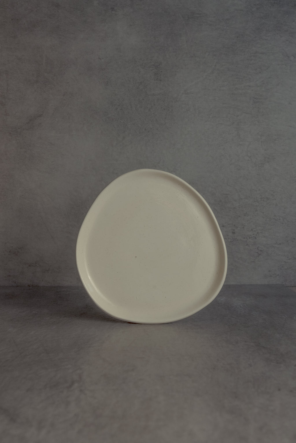 Small irregular bone plate
