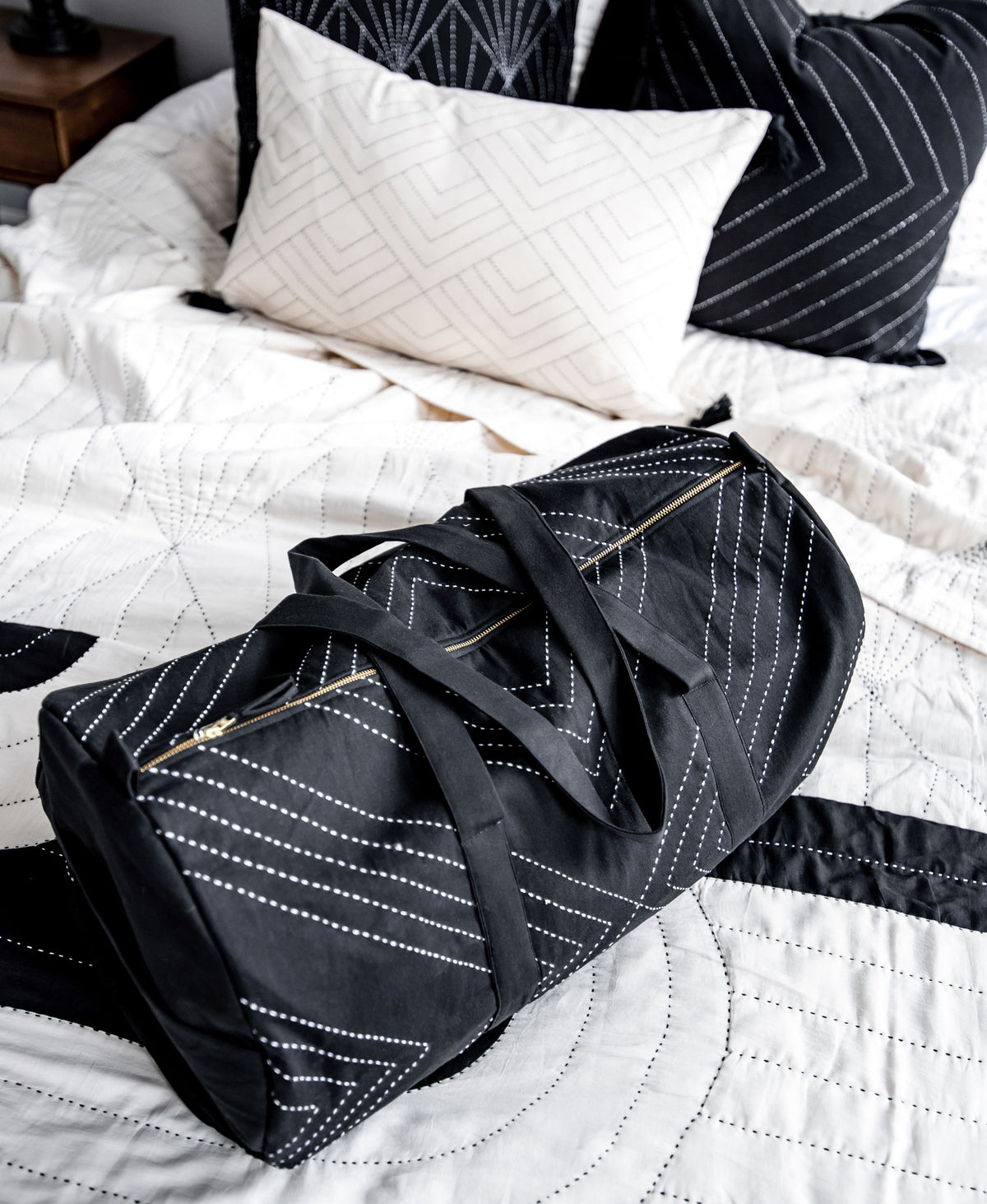 Bolsa Duffle de Lona Arrow