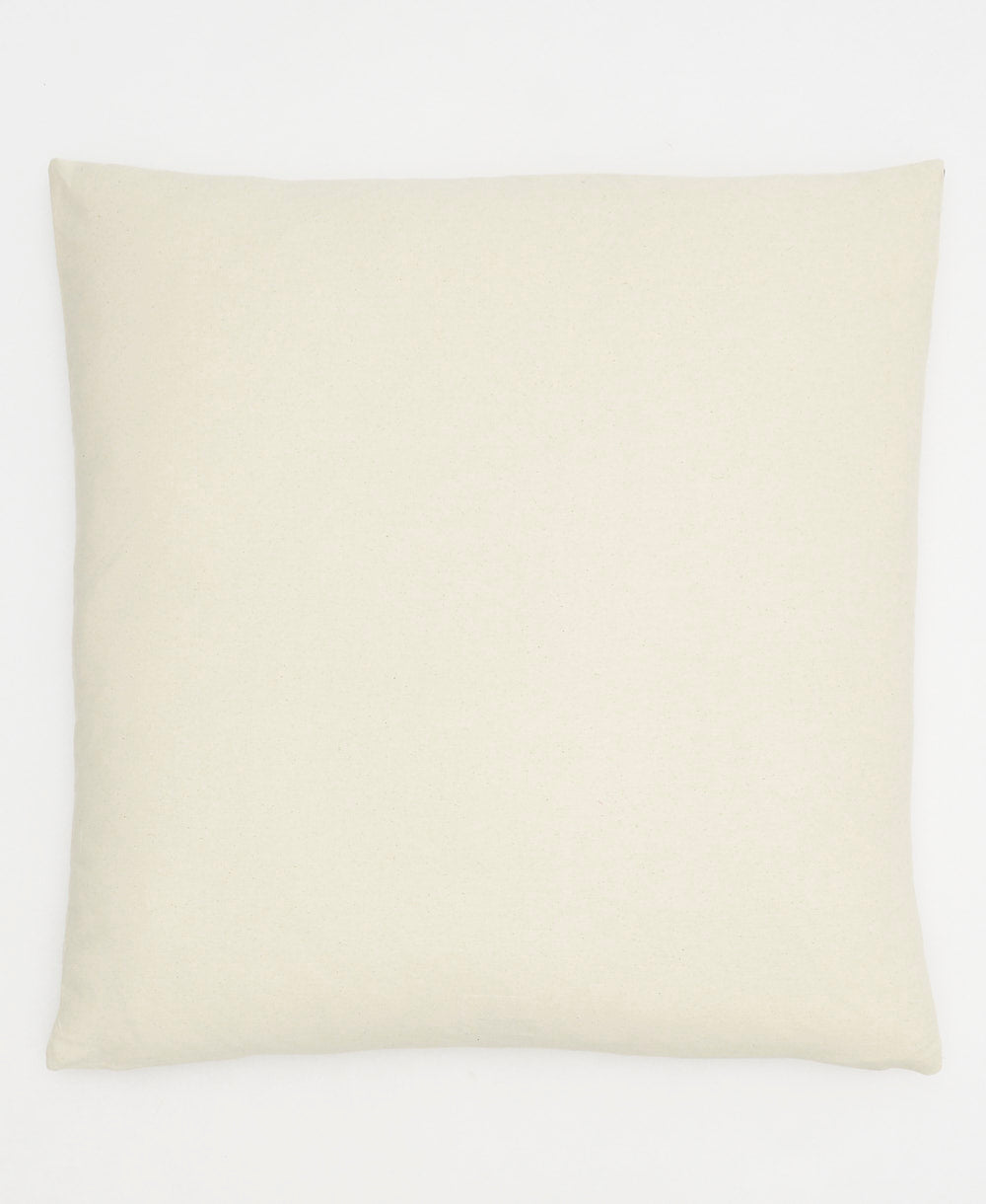 Reverso liso del euro sham Cross-Stitch Bone