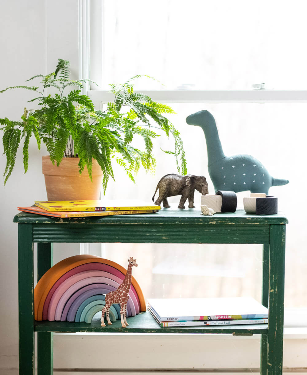 Dinosaurio de peluche Anchal Project