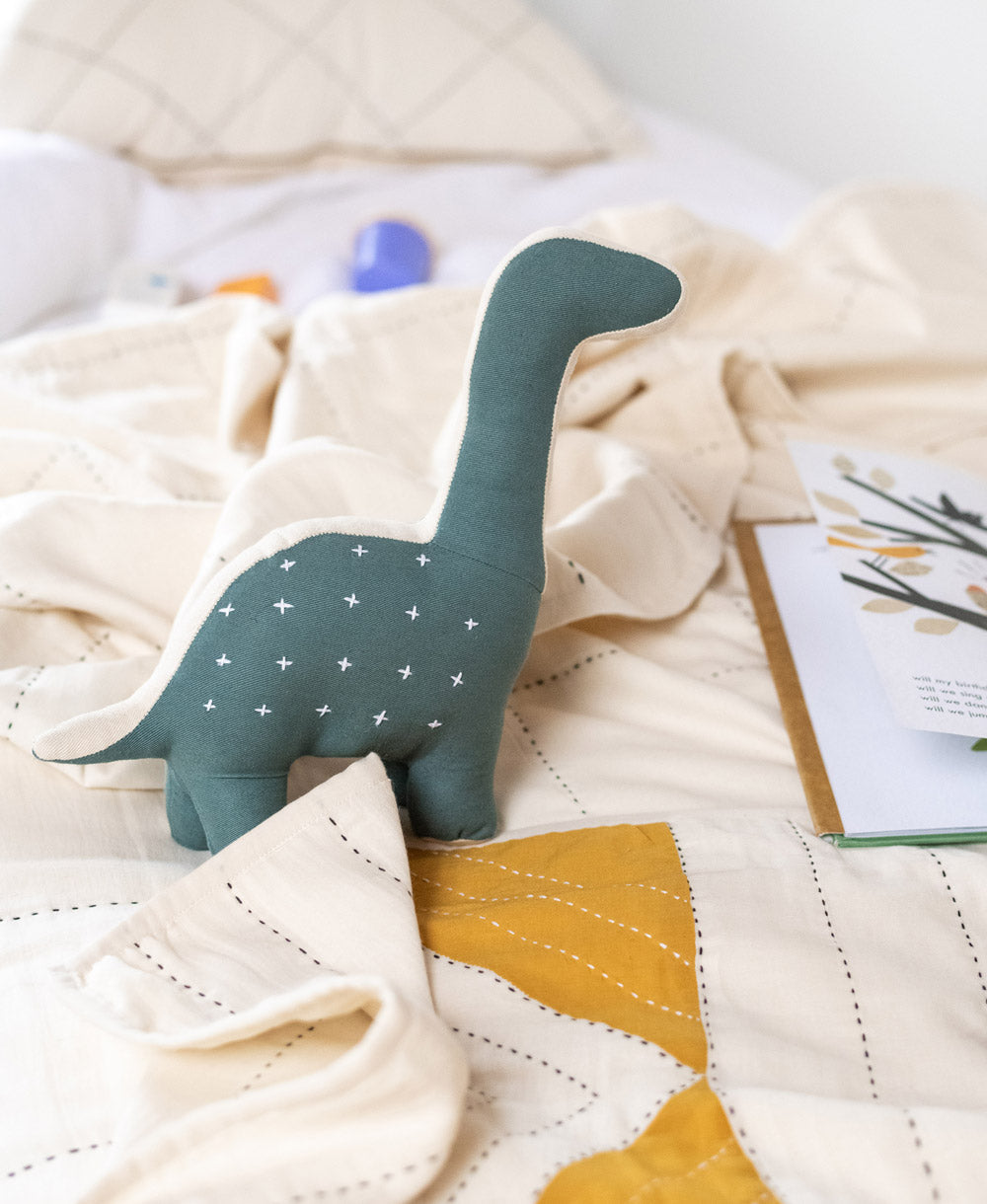 Dinosaurio de peluche Anchal Project