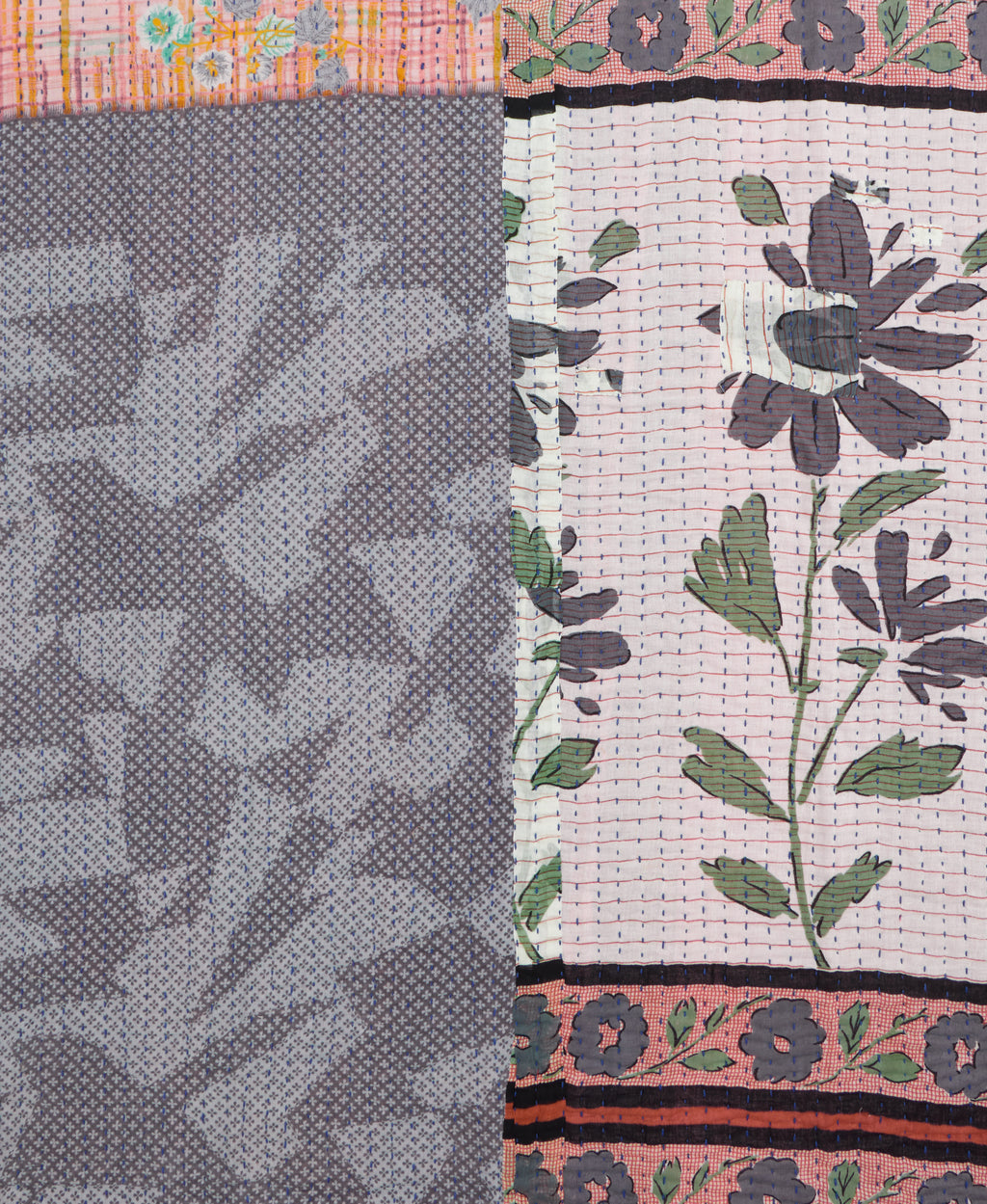 Colcha Kantha Throw - No. 260328