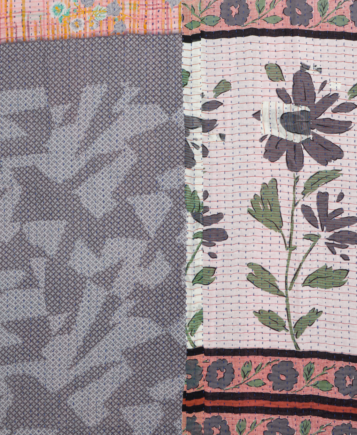 Colcha Kantha Throw - No. 260328