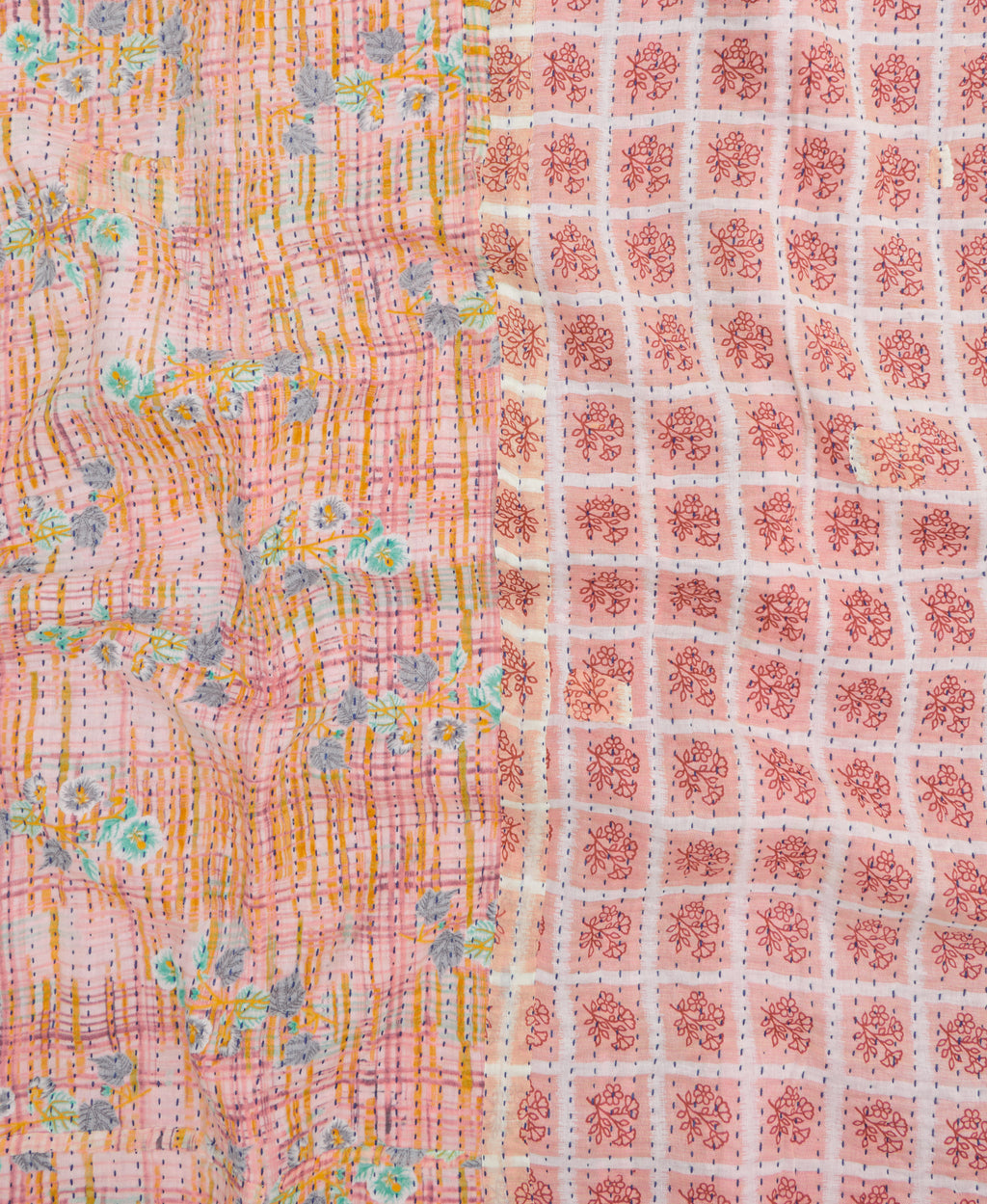Colcha Kantha Throw - No. 260328