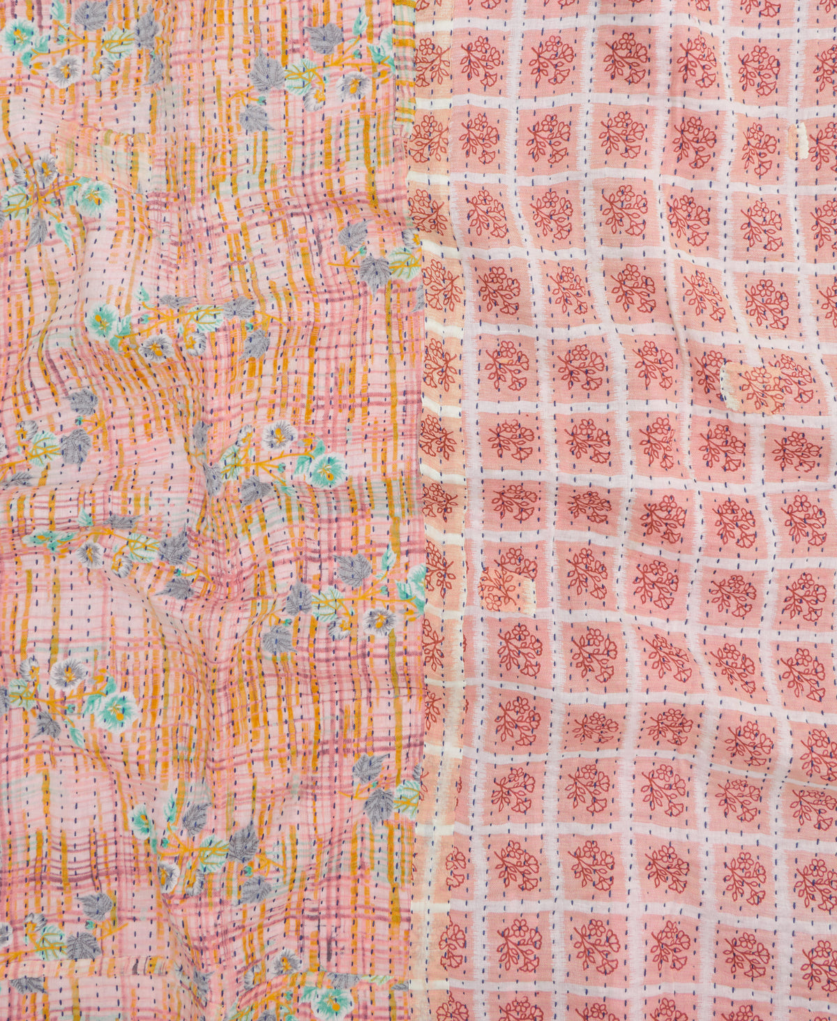 Colcha Kantha Throw - No. 260328